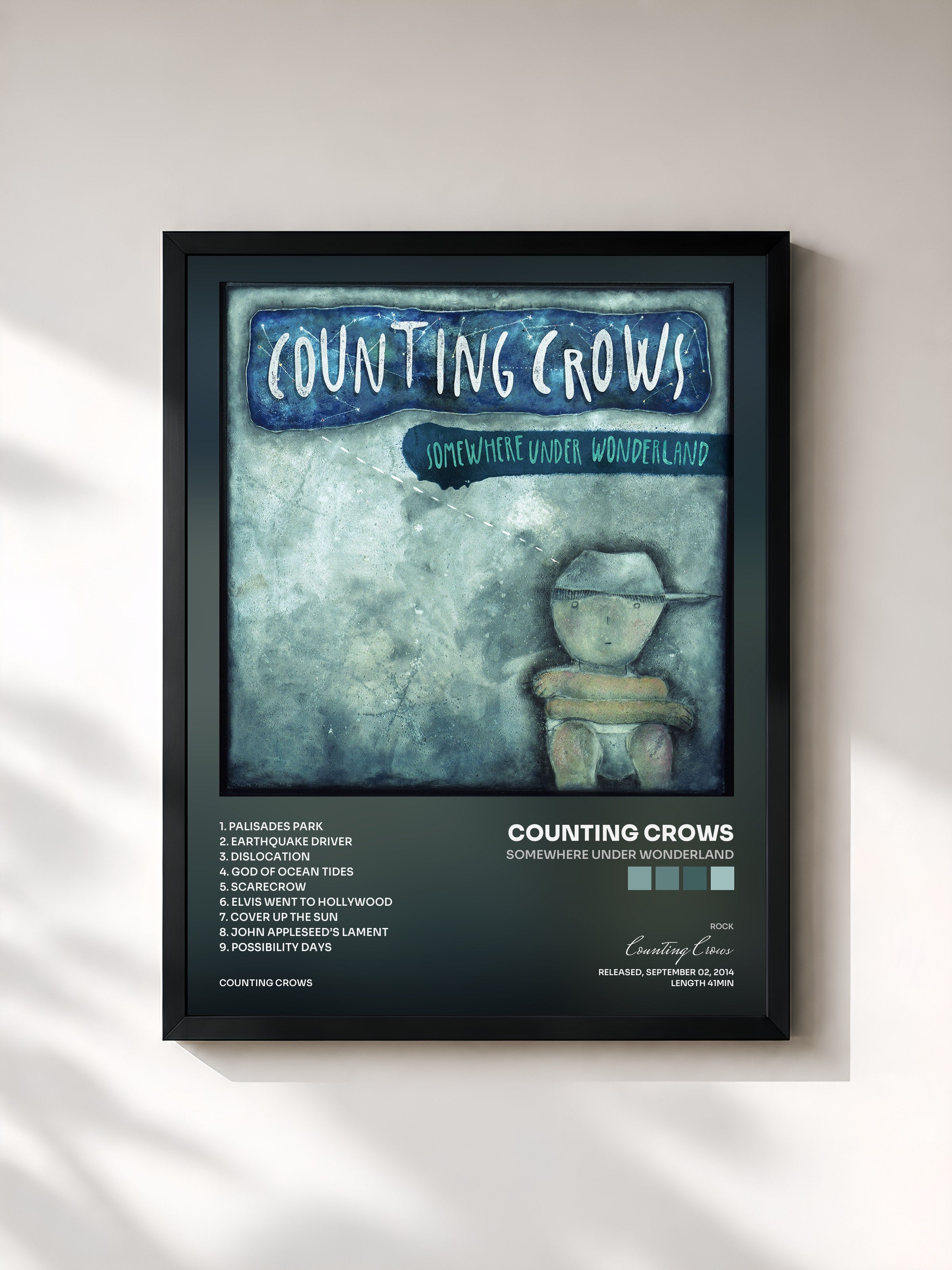 Counting Crows · Somewhere Under Wonderland