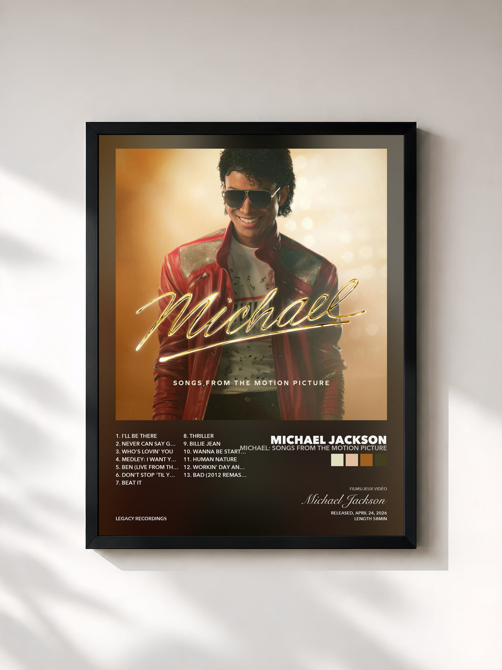 Michael Jackson – Michael: Songs From The Motion Picture
