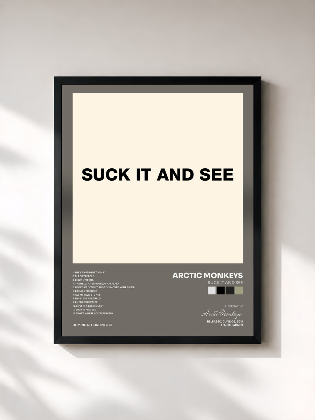 Arctic Monkeys · Suck It and See