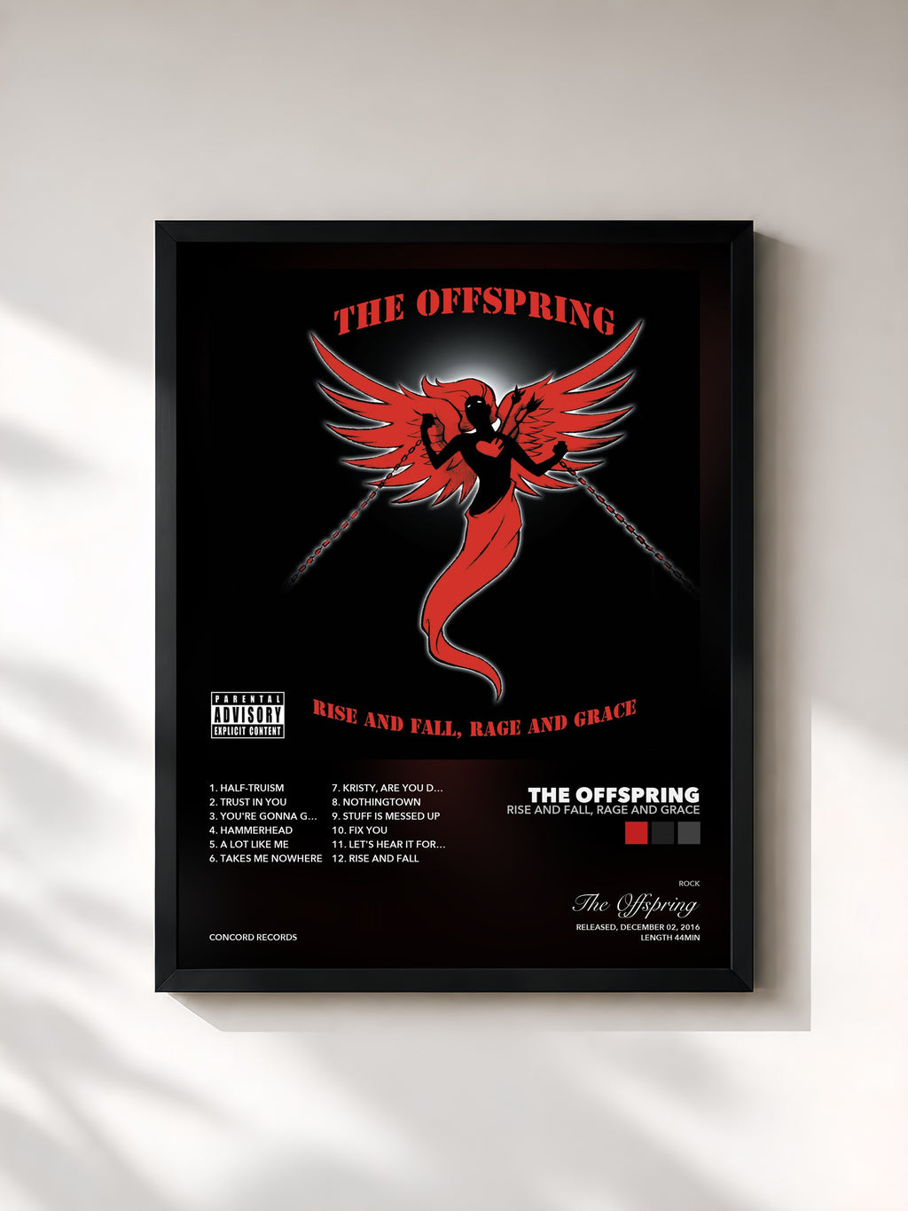 The Offspring · Rise And Fall, Rage And Grace