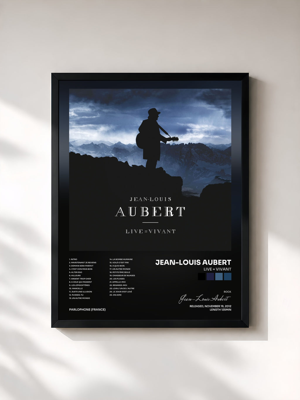 Jean-Louis Aubert · Live = Vivant