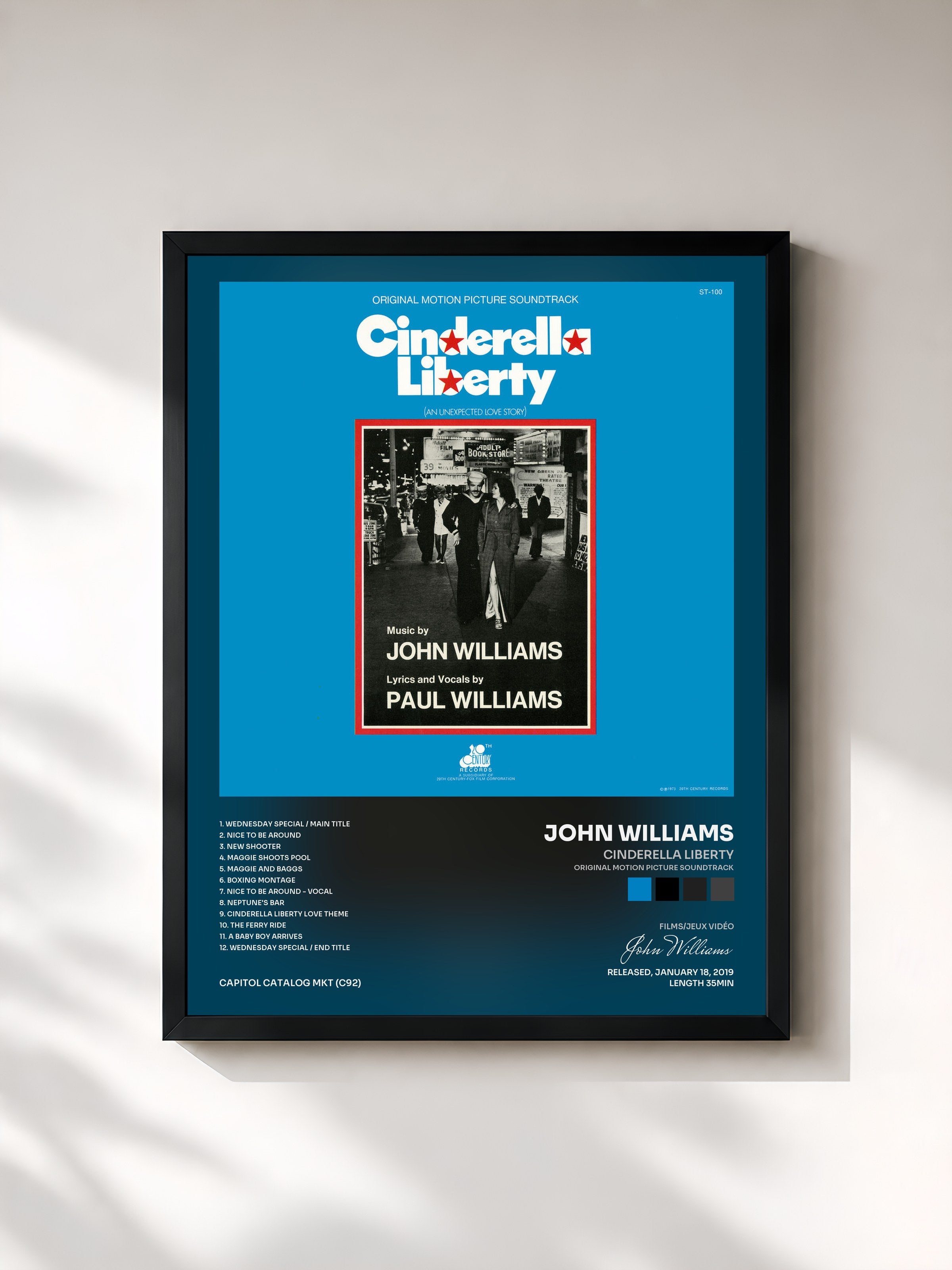 John Williams · Cinderella Liberty (Original Motion Picture Soundtrack)