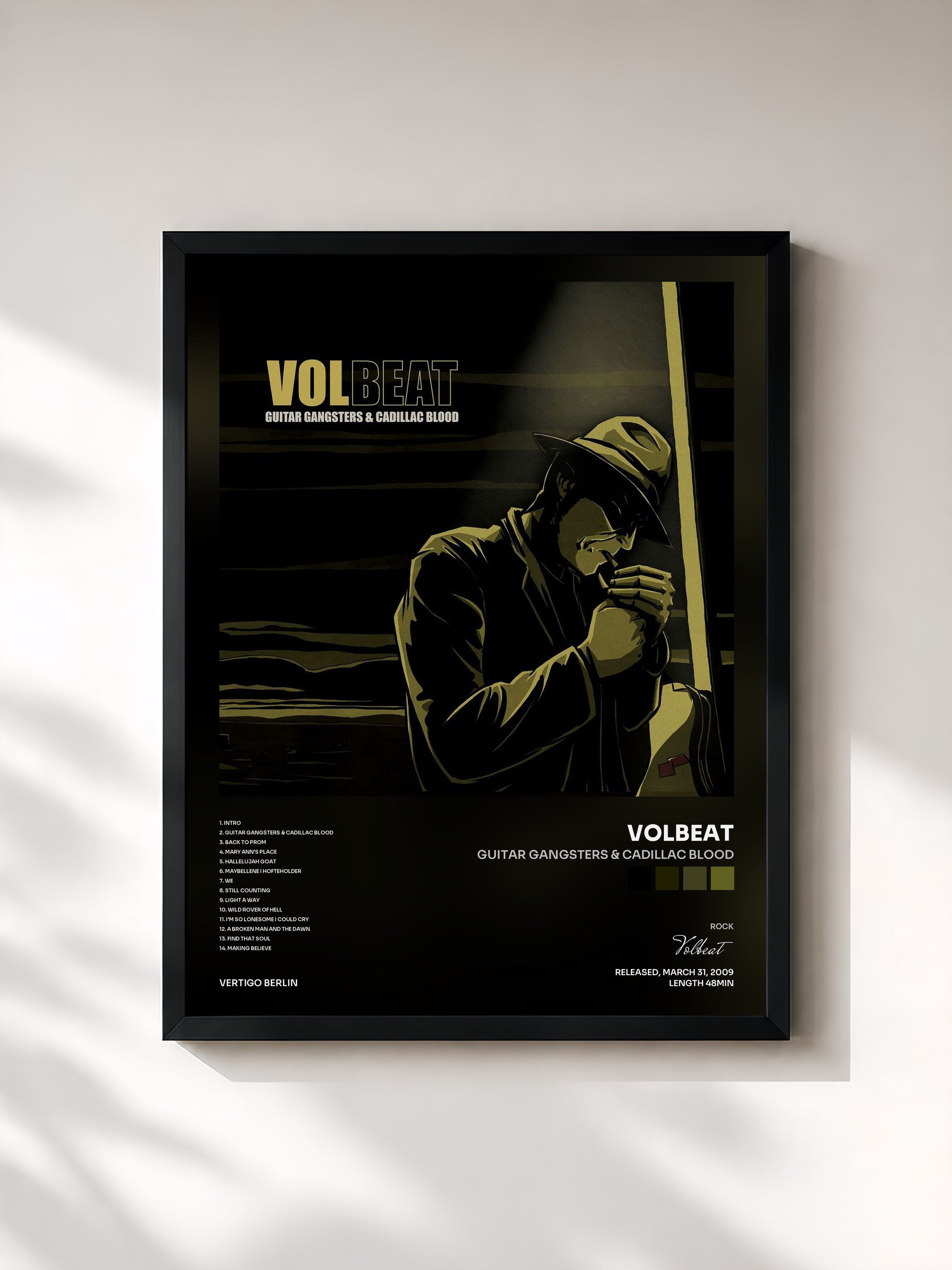 Volbeat · Guitar Gangsters & Cadillac Blood