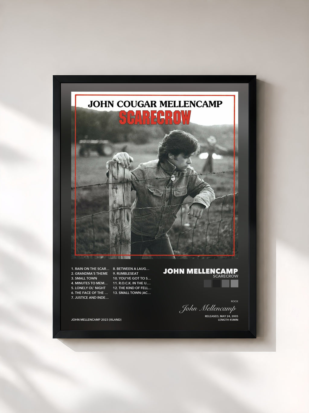 John Mellencamp · Scarecrow