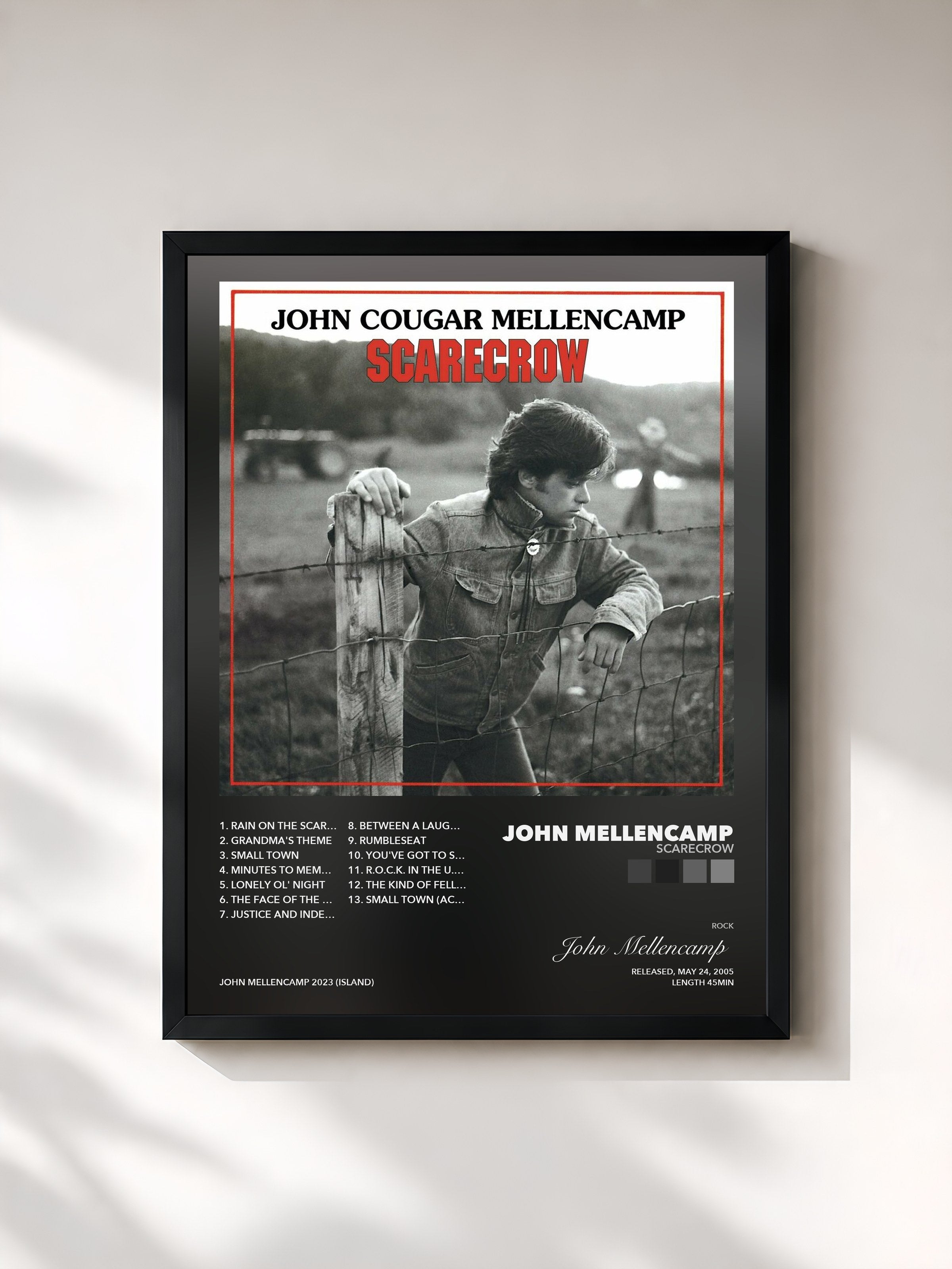John Mellencamp · Scarecrow