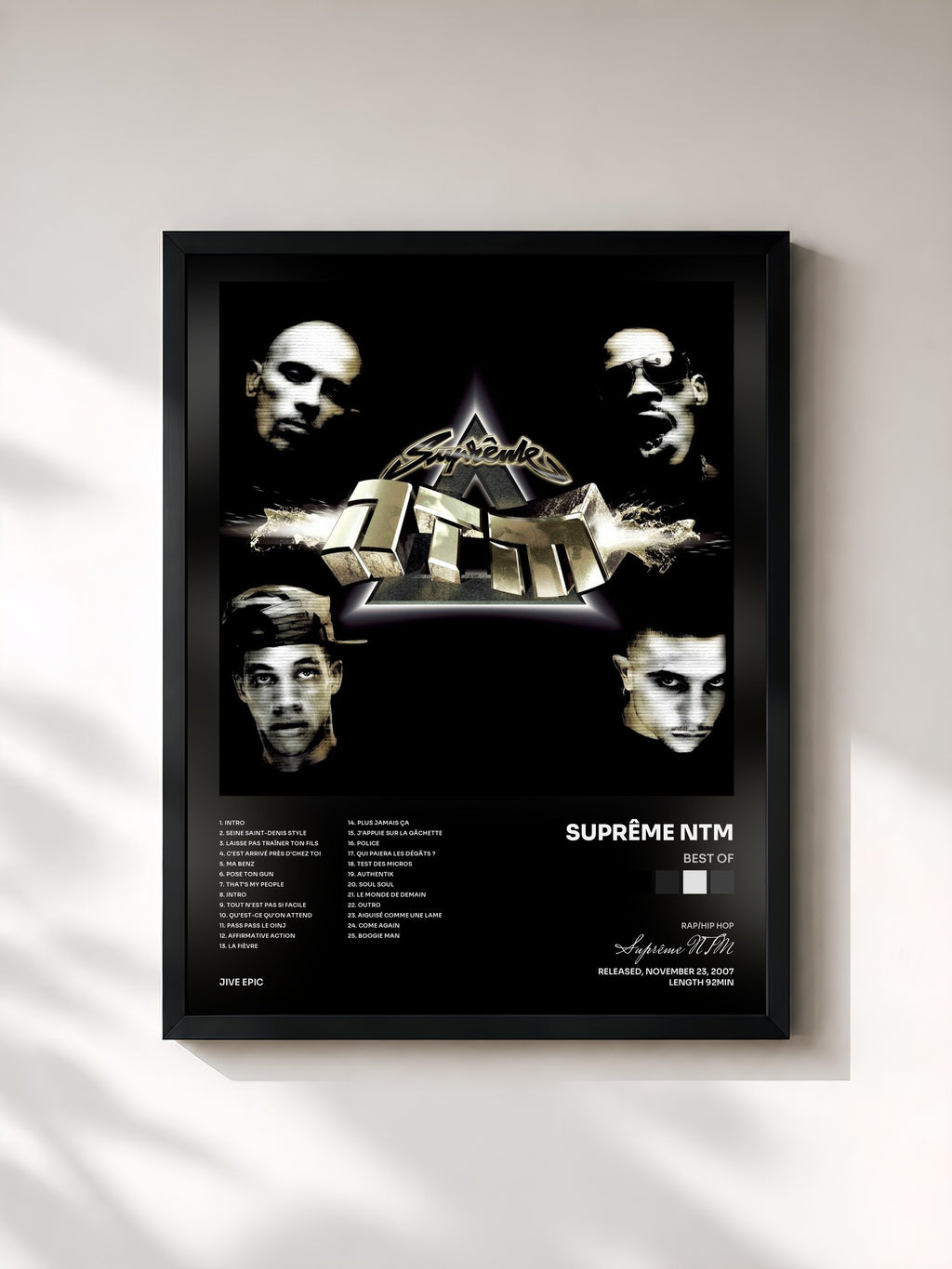 Suprême NTM · Best Of
