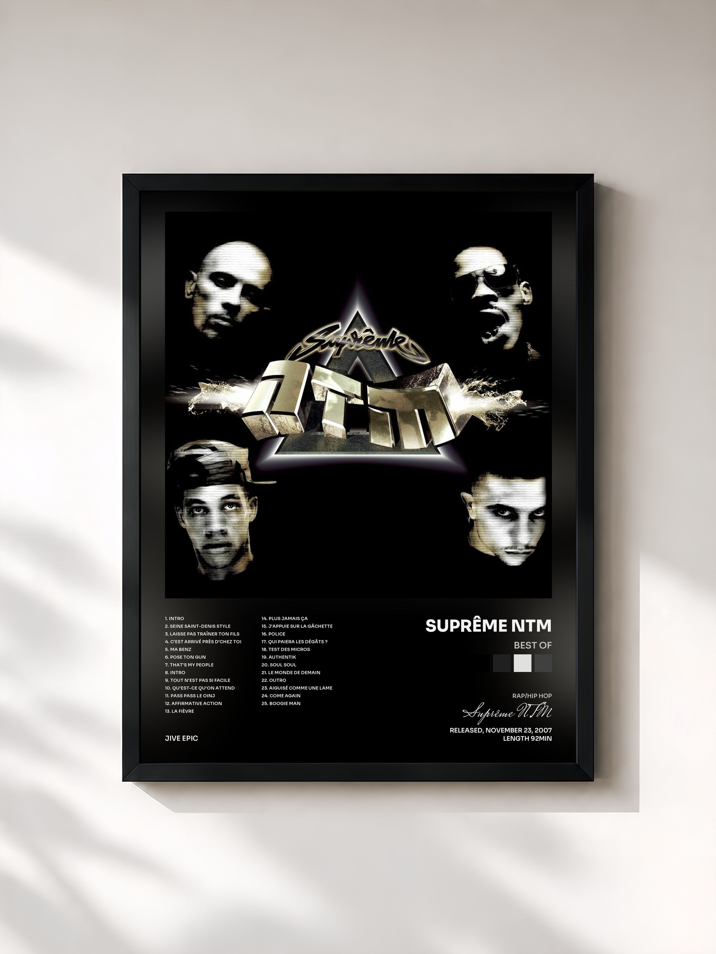 Suprême NTM · Best Of