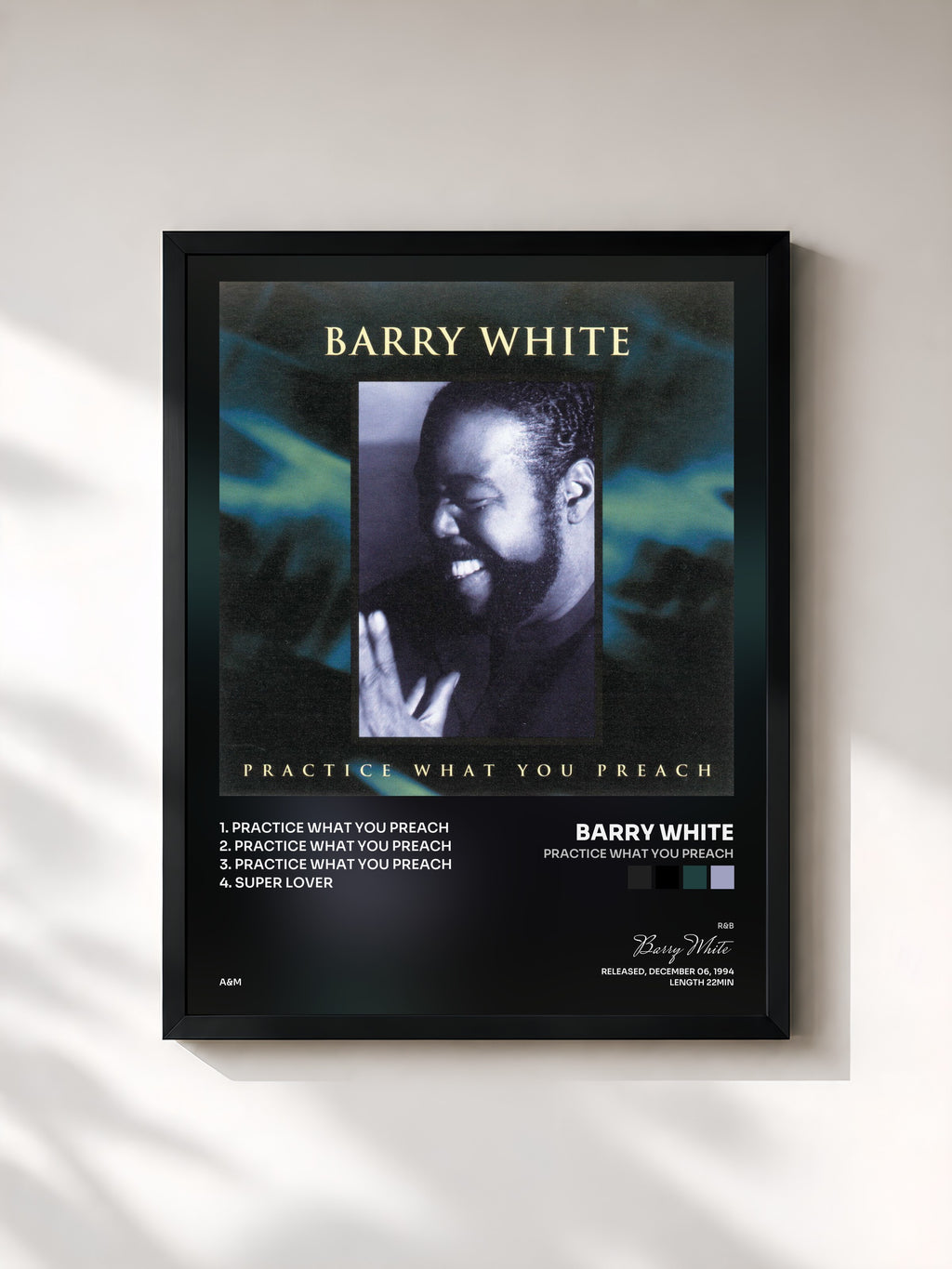 Barry White · Practice What You Preach