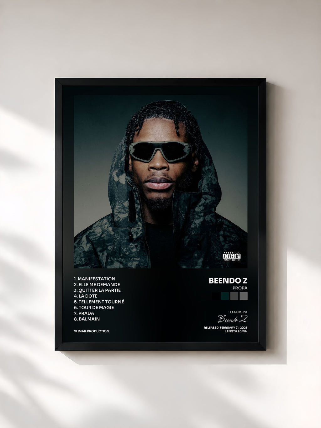 Beendo Z · PROPA