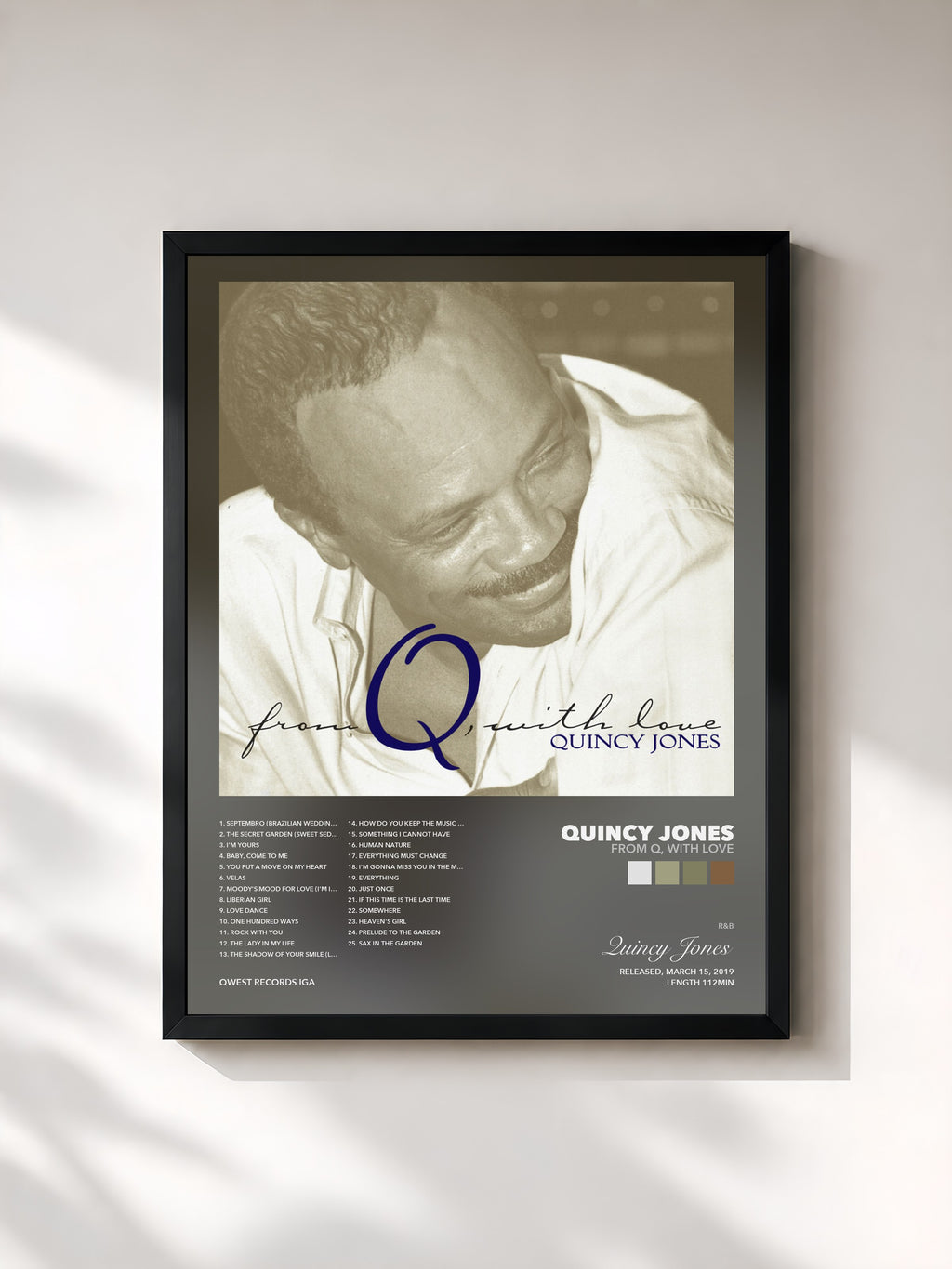 Quincy Jones · From Q, With Love