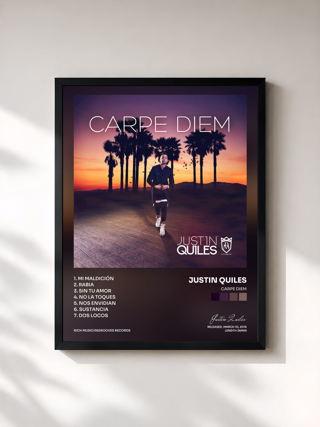 Justin Quiles · Carpe Diem