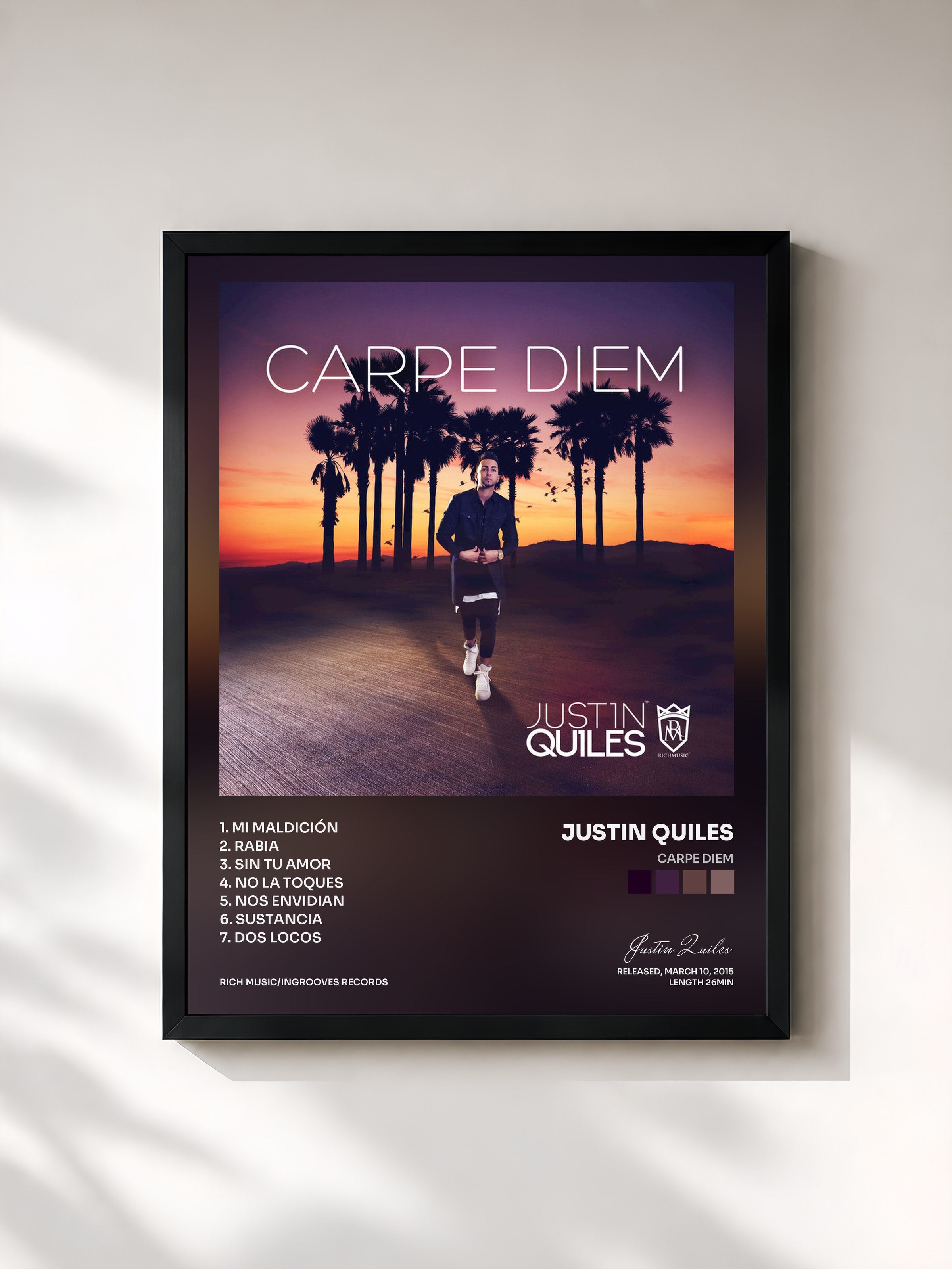 Justin Quiles · Carpe Diem