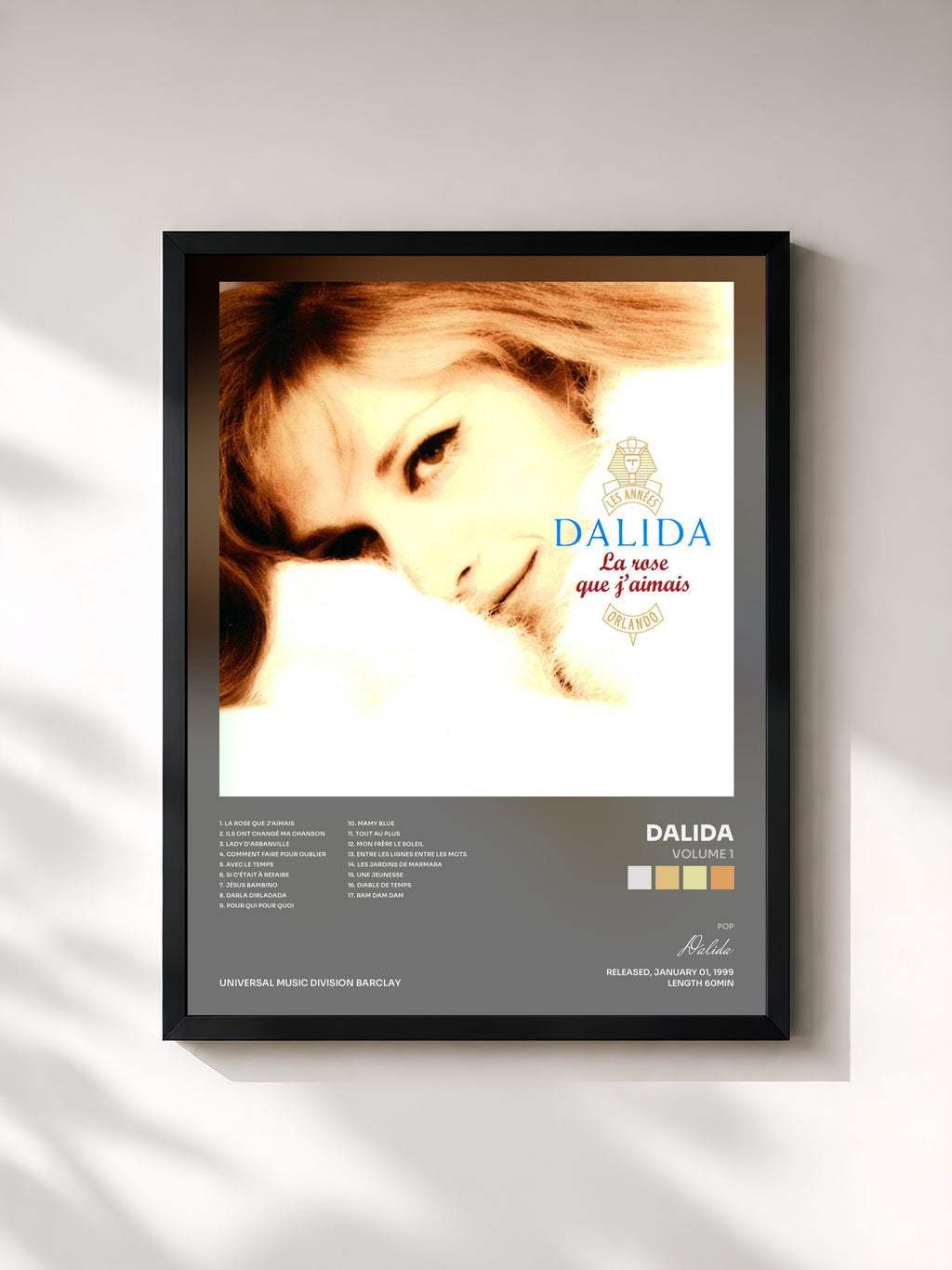 Dalida · Volume 1