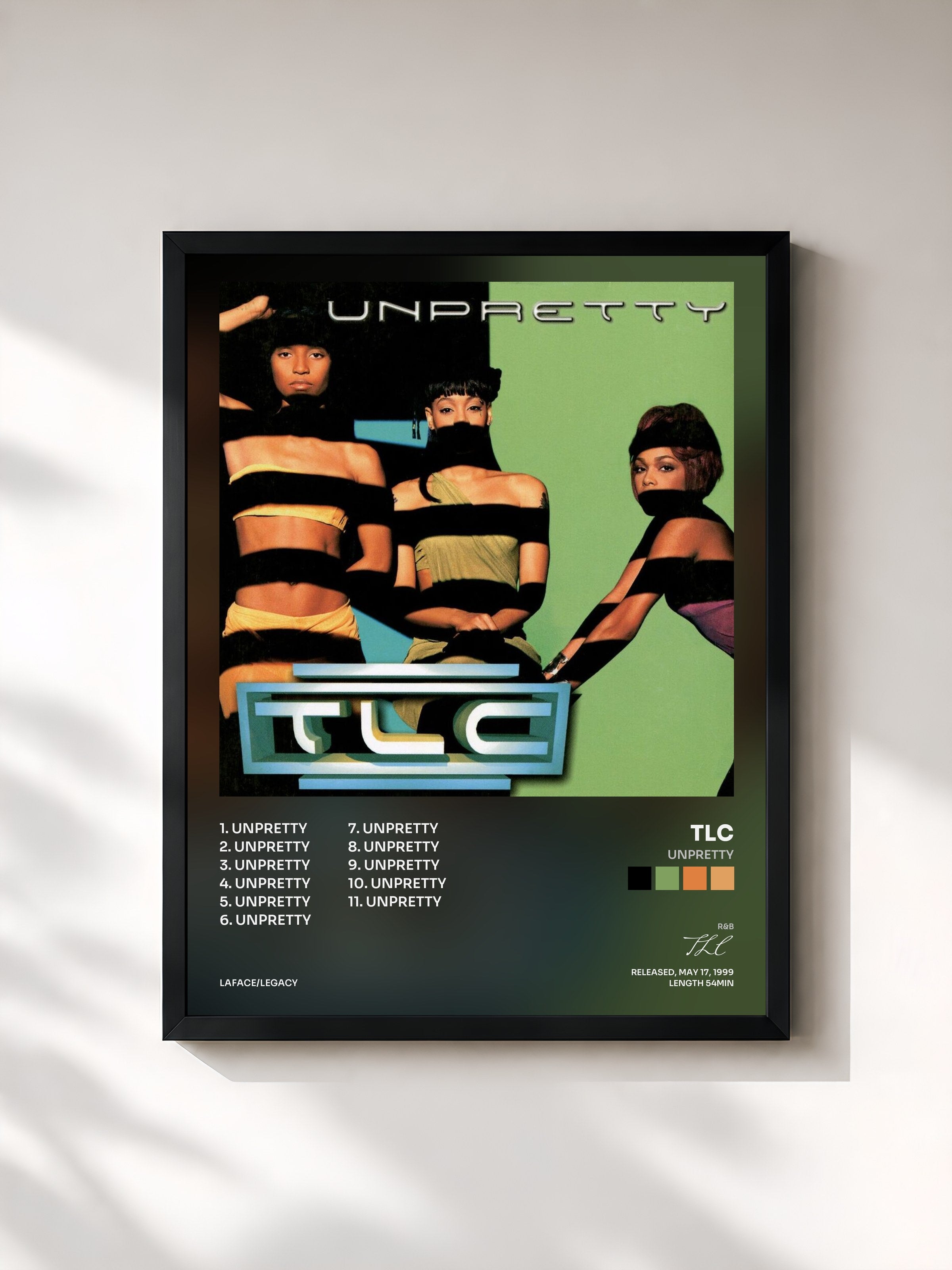 TLC · Unpretty