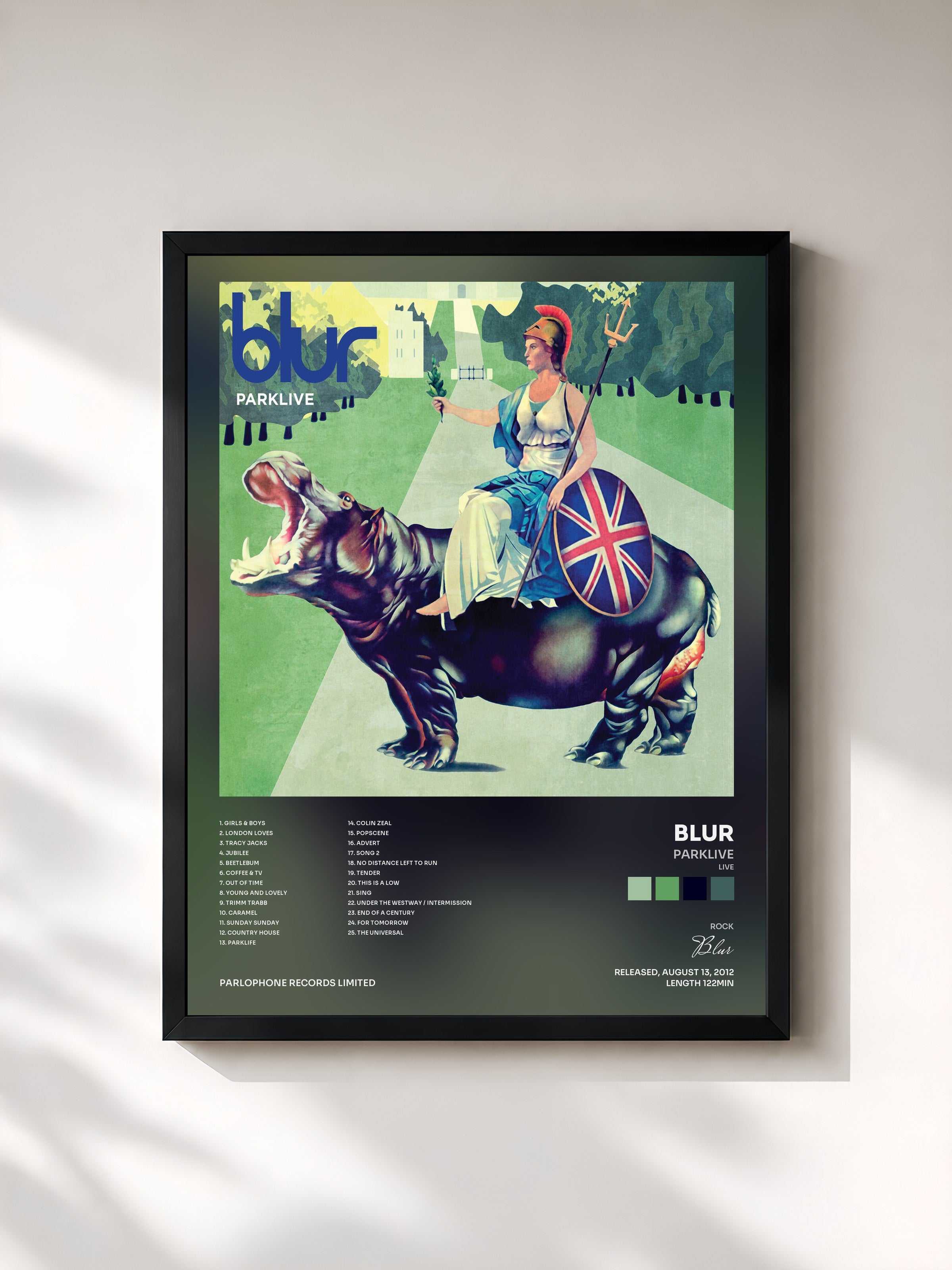 Blur · Parklive (Live)