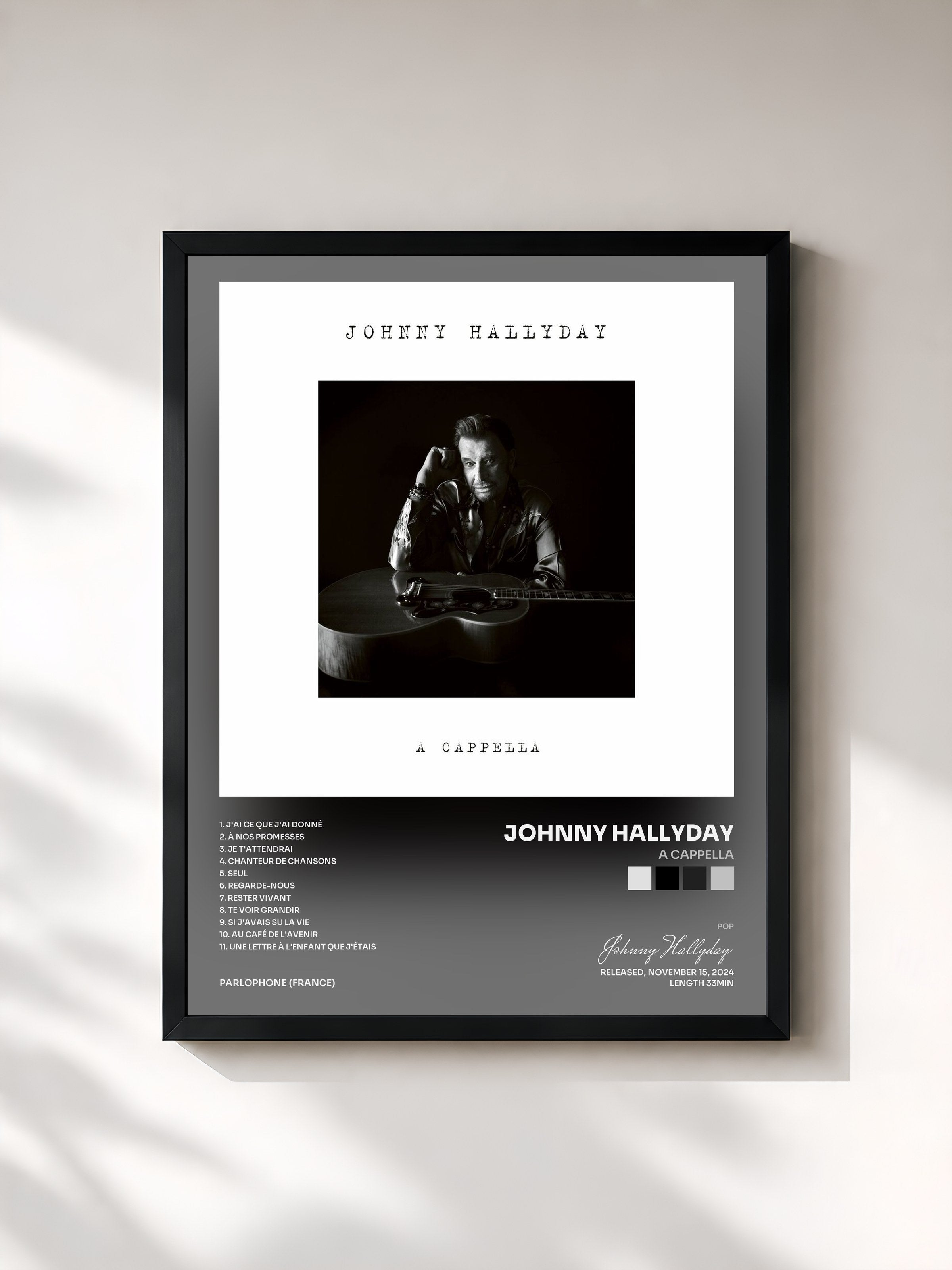 Johnny Hallyday · A Cappella