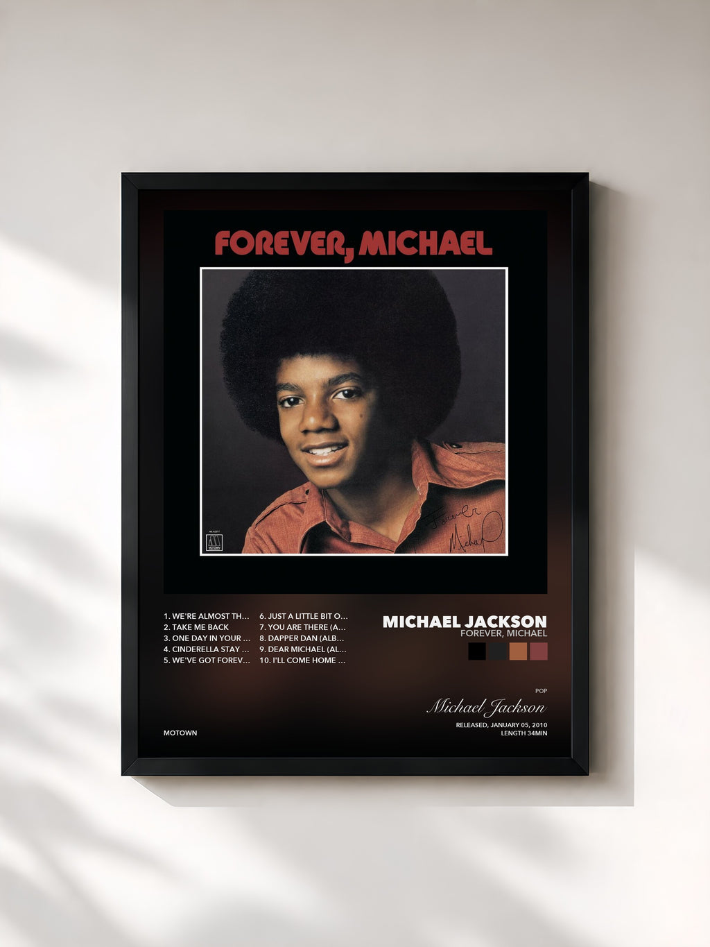 Michael Jackson – Forever, Michael