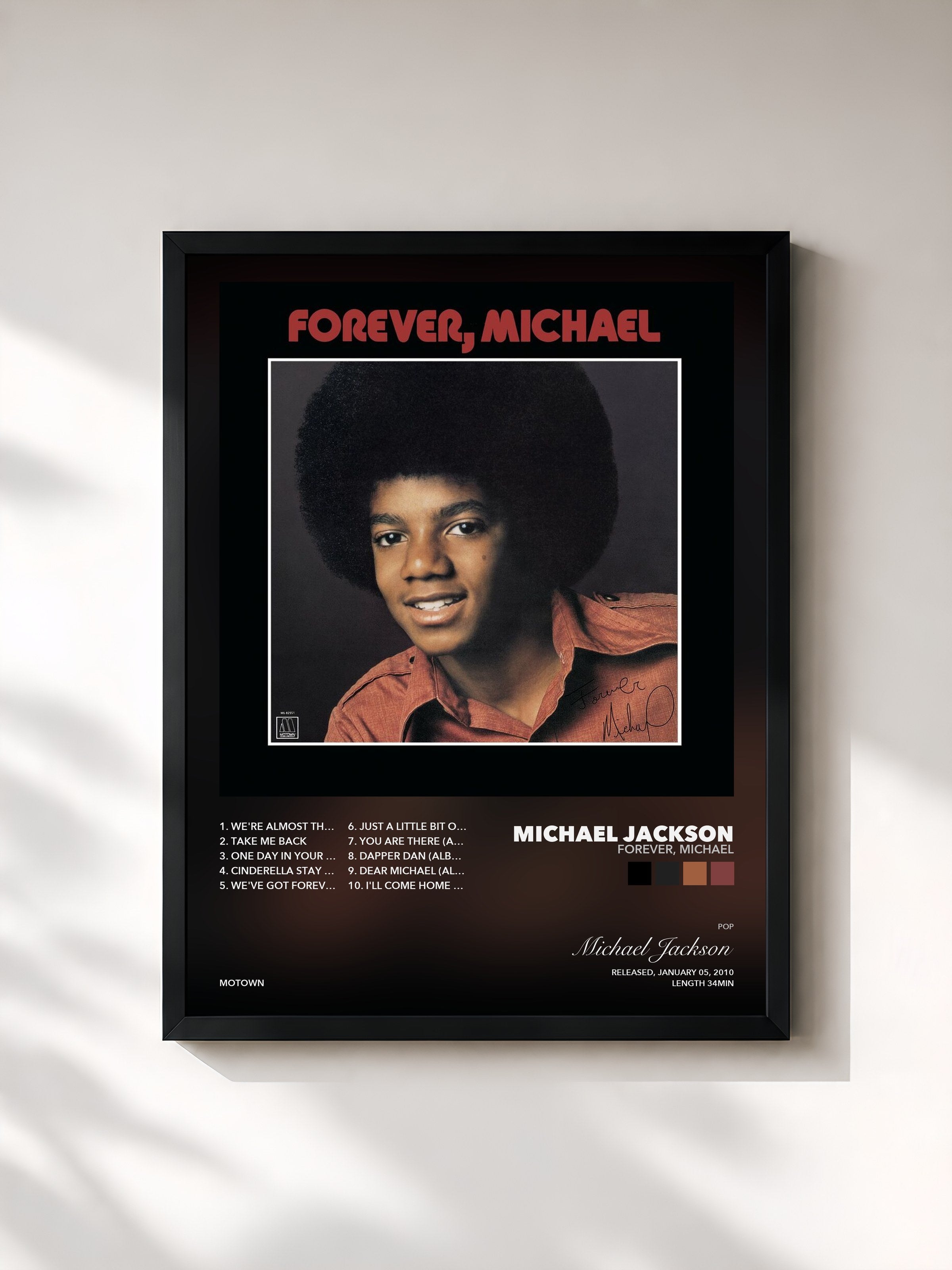 Michael Jackson – Forever, Michael