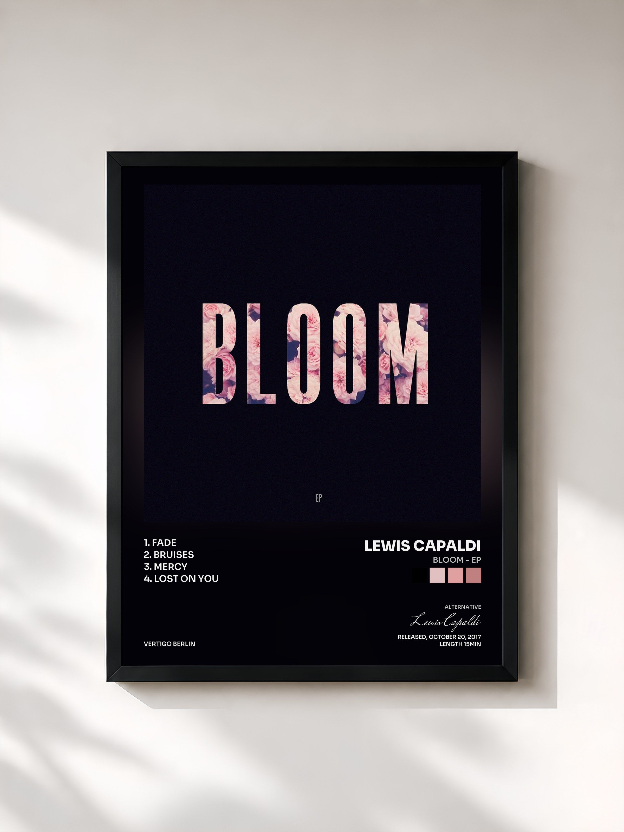 Lewis Capaldi · Bloom - EP