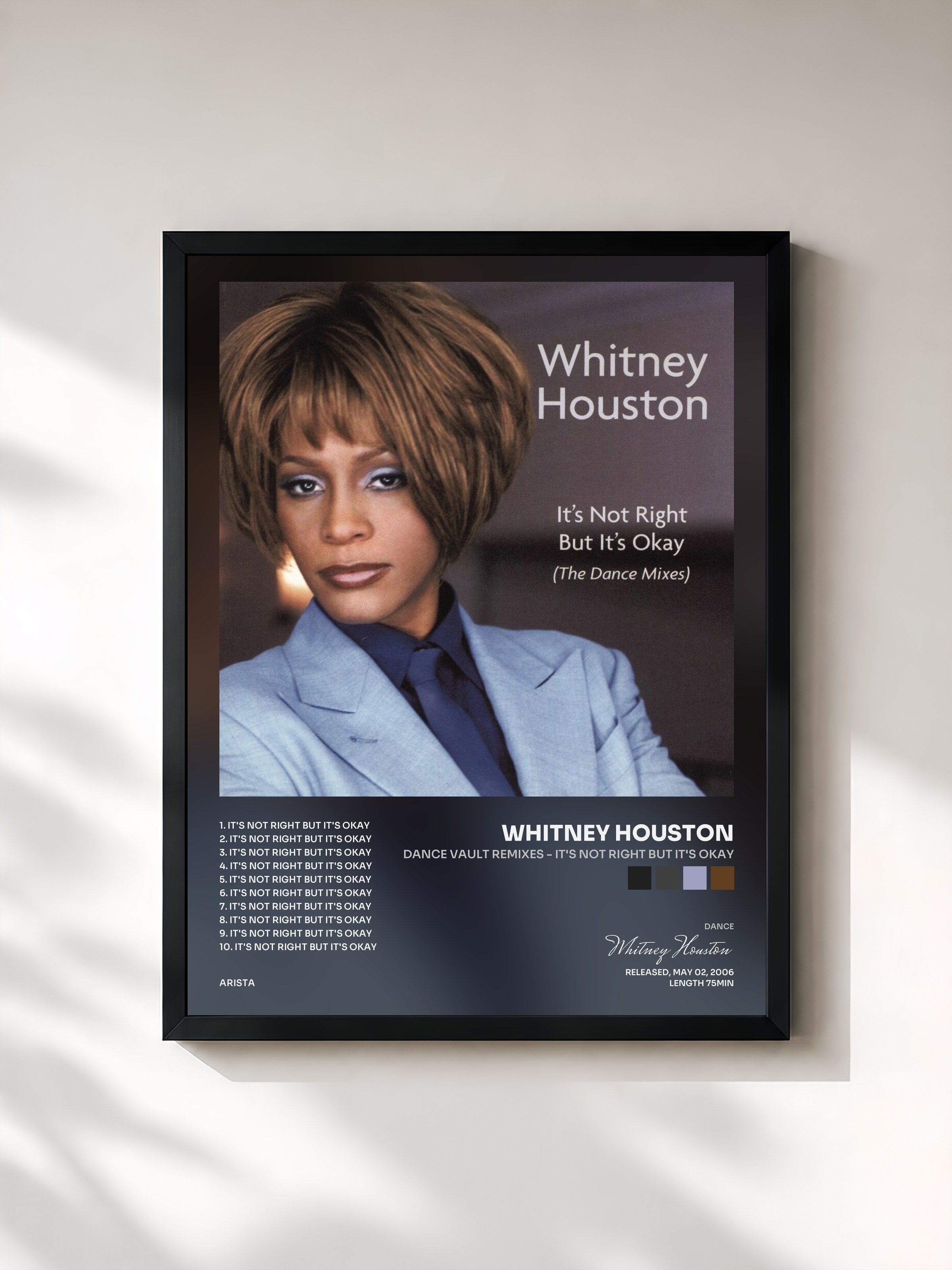 Whitney Houston · Dance Vault Remixes - It's Not Right But It's Okay