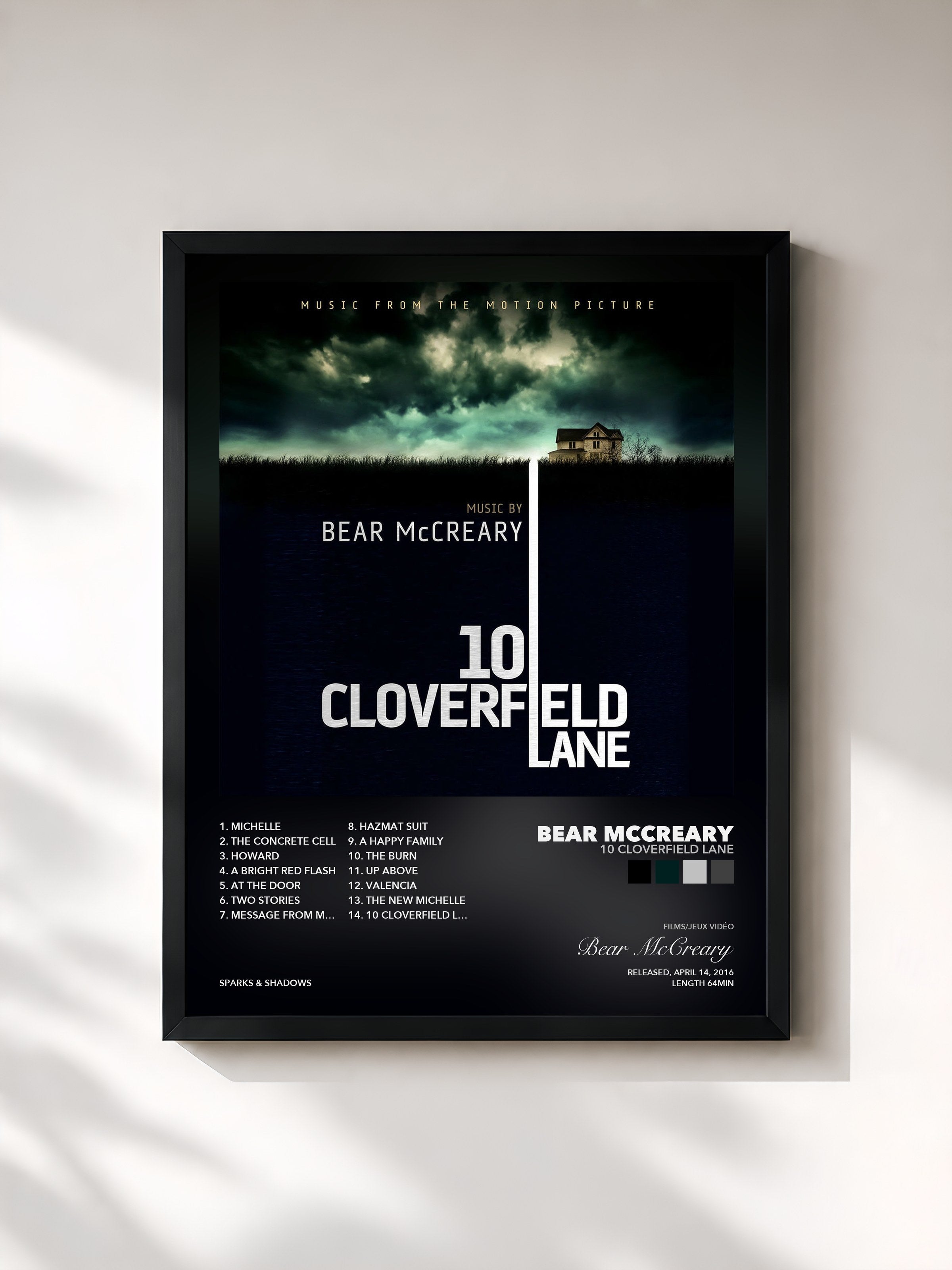 Bear McCreary – 10 Cloverfield Lane