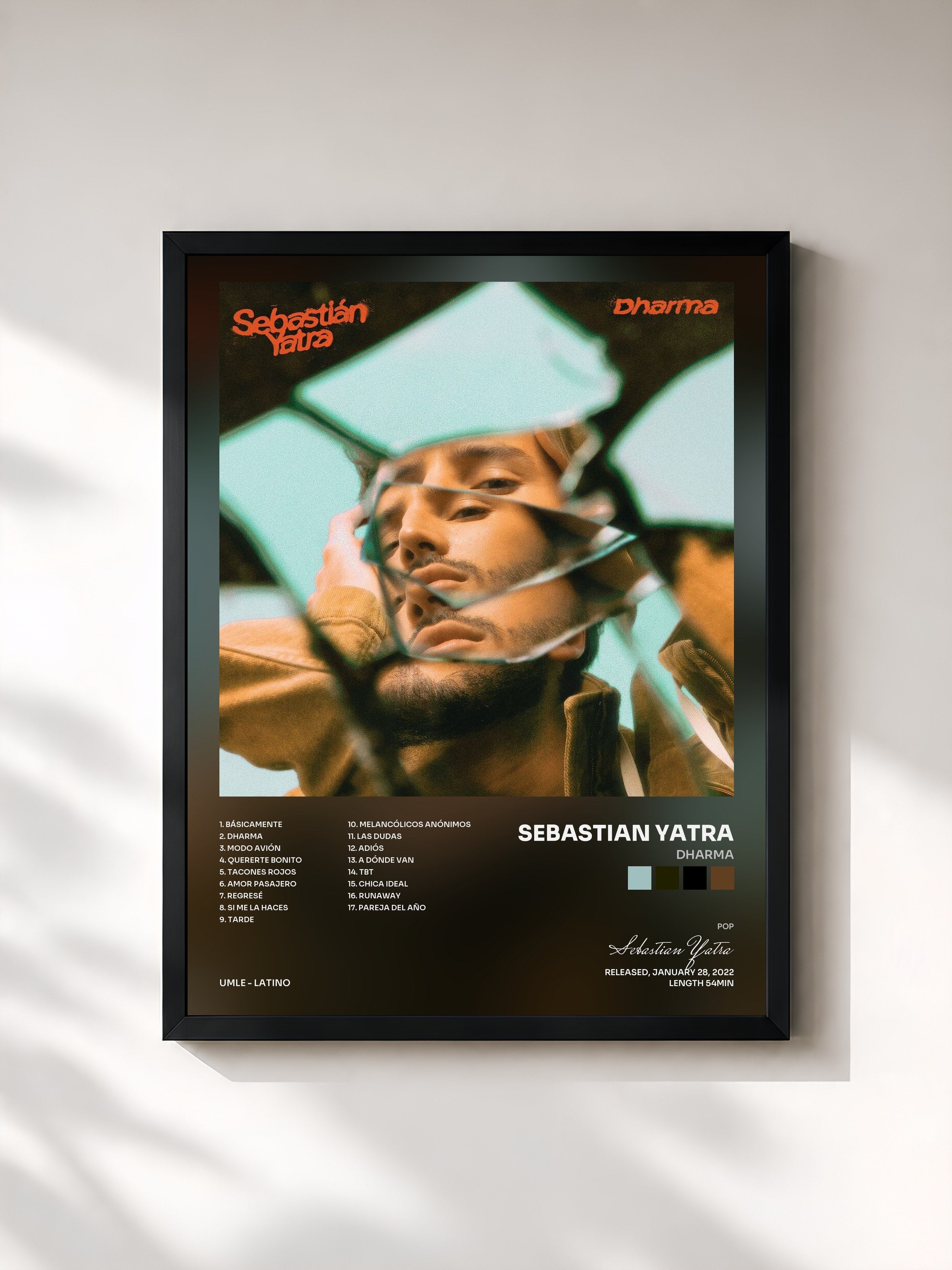 Sebastian Yatra · Dharma