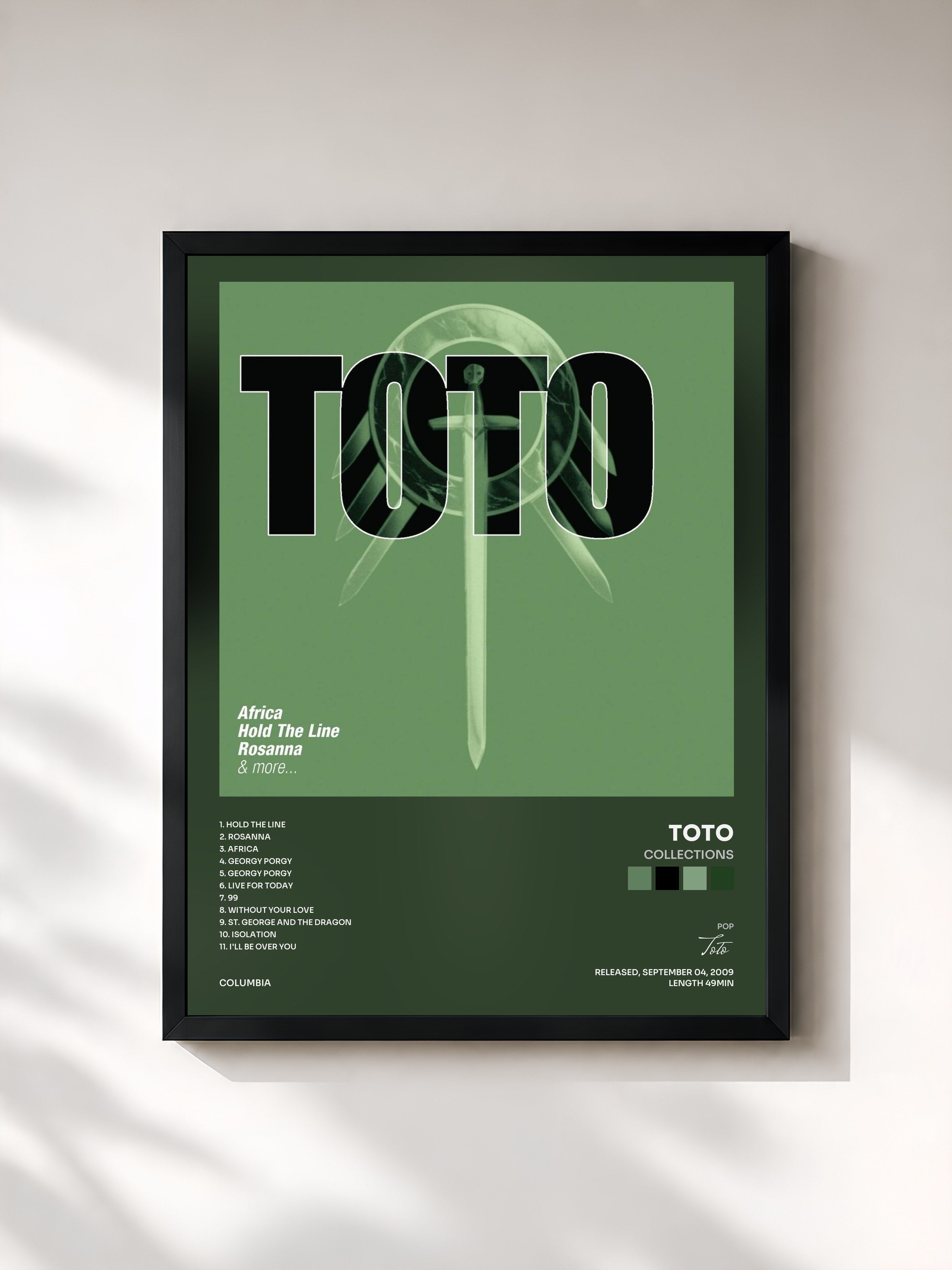 Toto · Collections