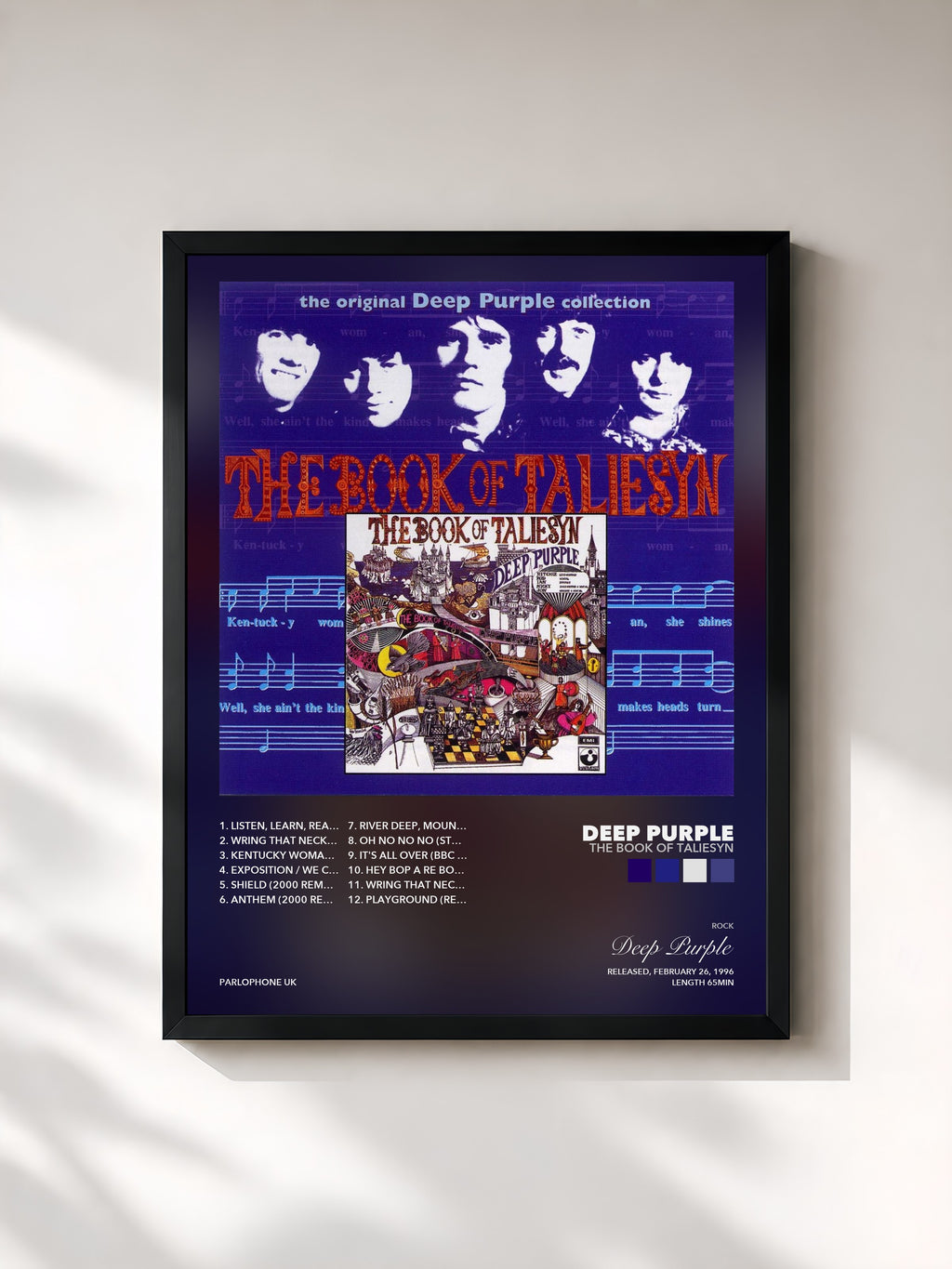 Deep Purple – The Book of Taliesyn