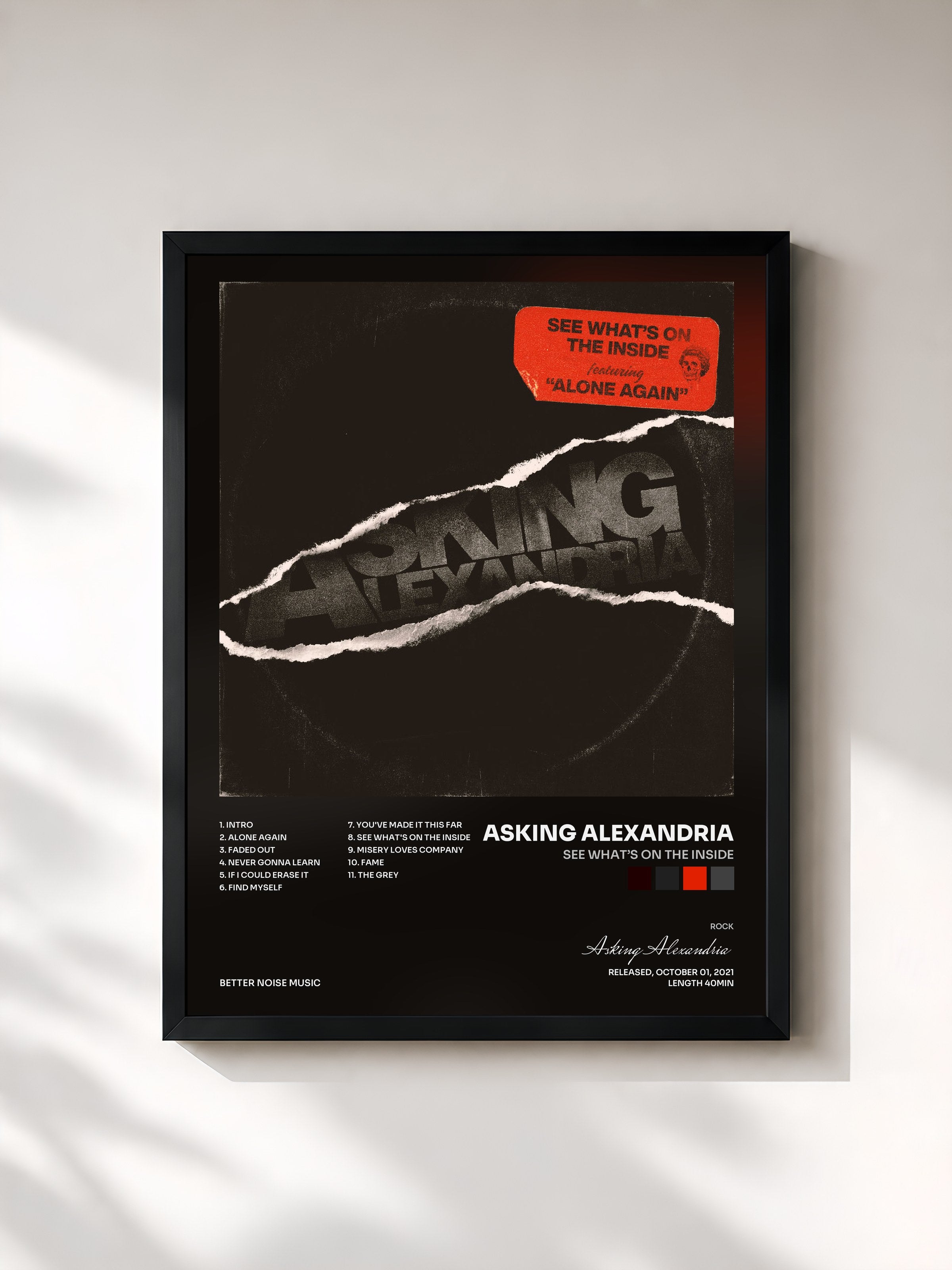Asking Alexandria · See What’s On The Inside