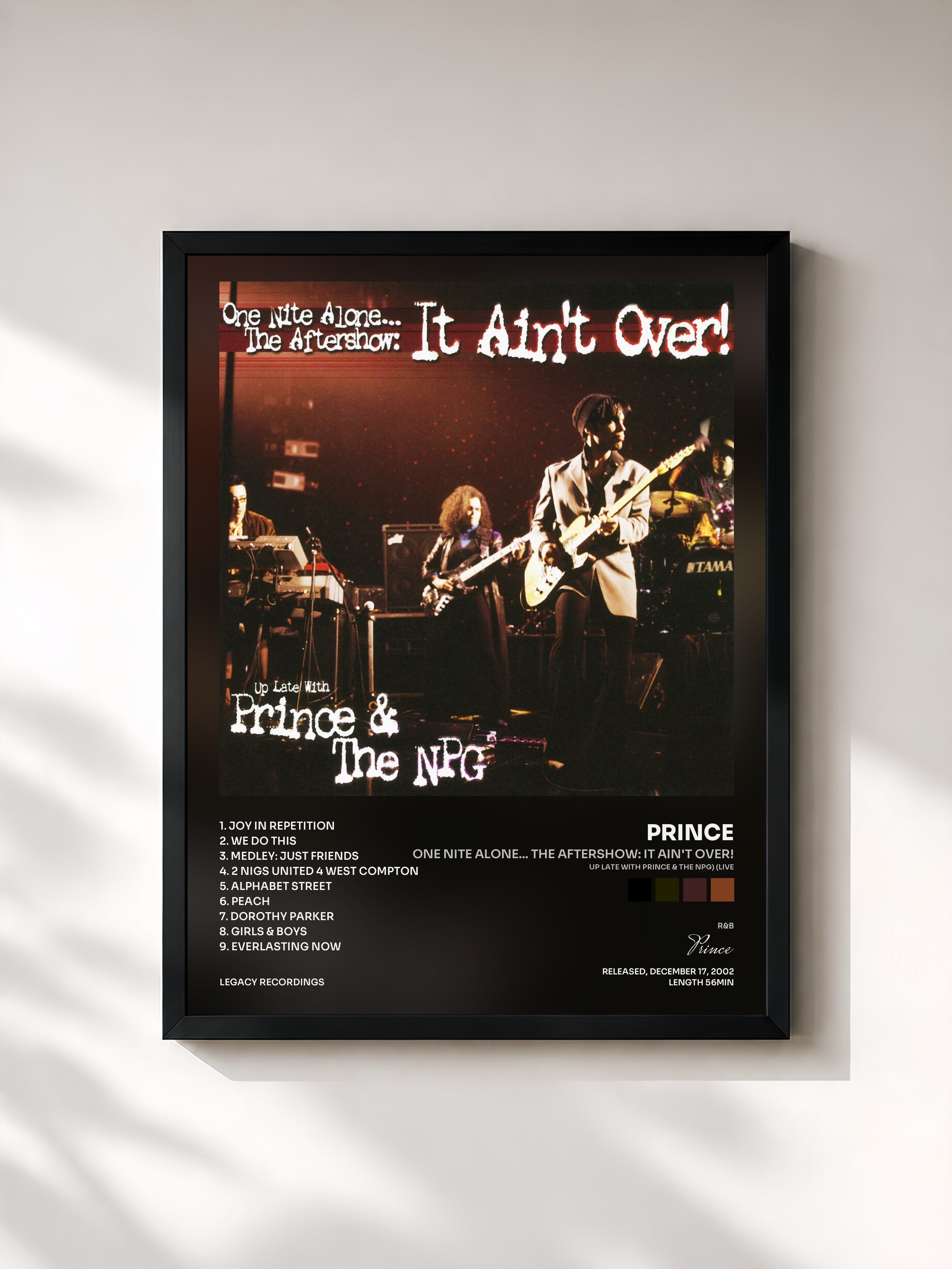 Prince · One Nite Alone... The Aftershow: It Ain't Over! (Up Late with Prince & The NPG) (Live)