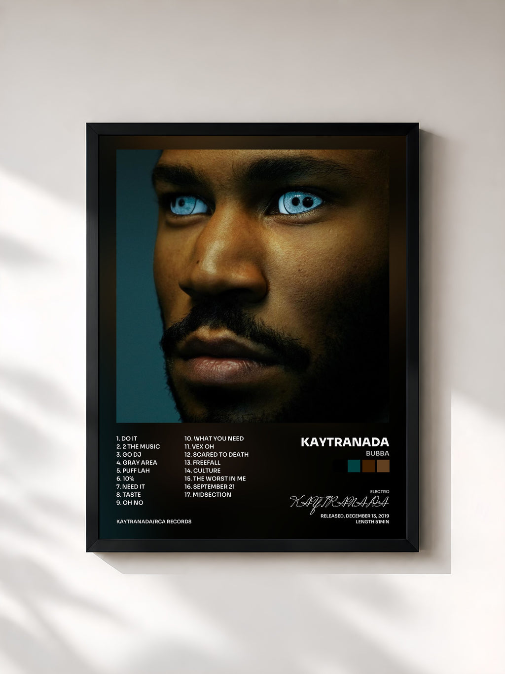 KAYTRANADA · BUBBA
