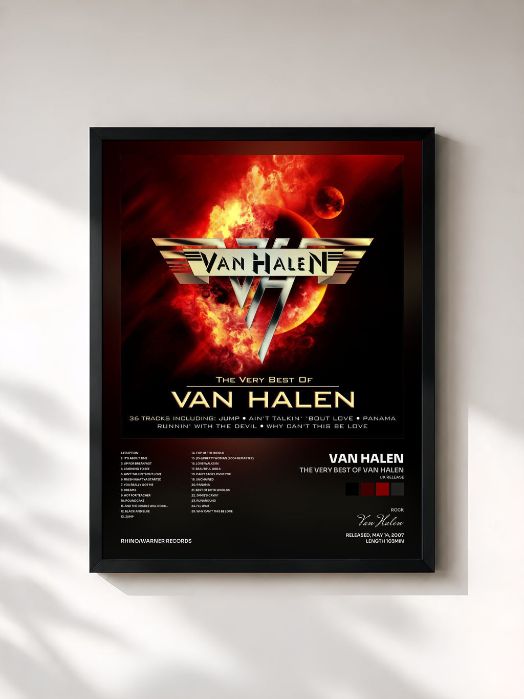 Van Halen · The Very Best of Van Halen (UK Release)