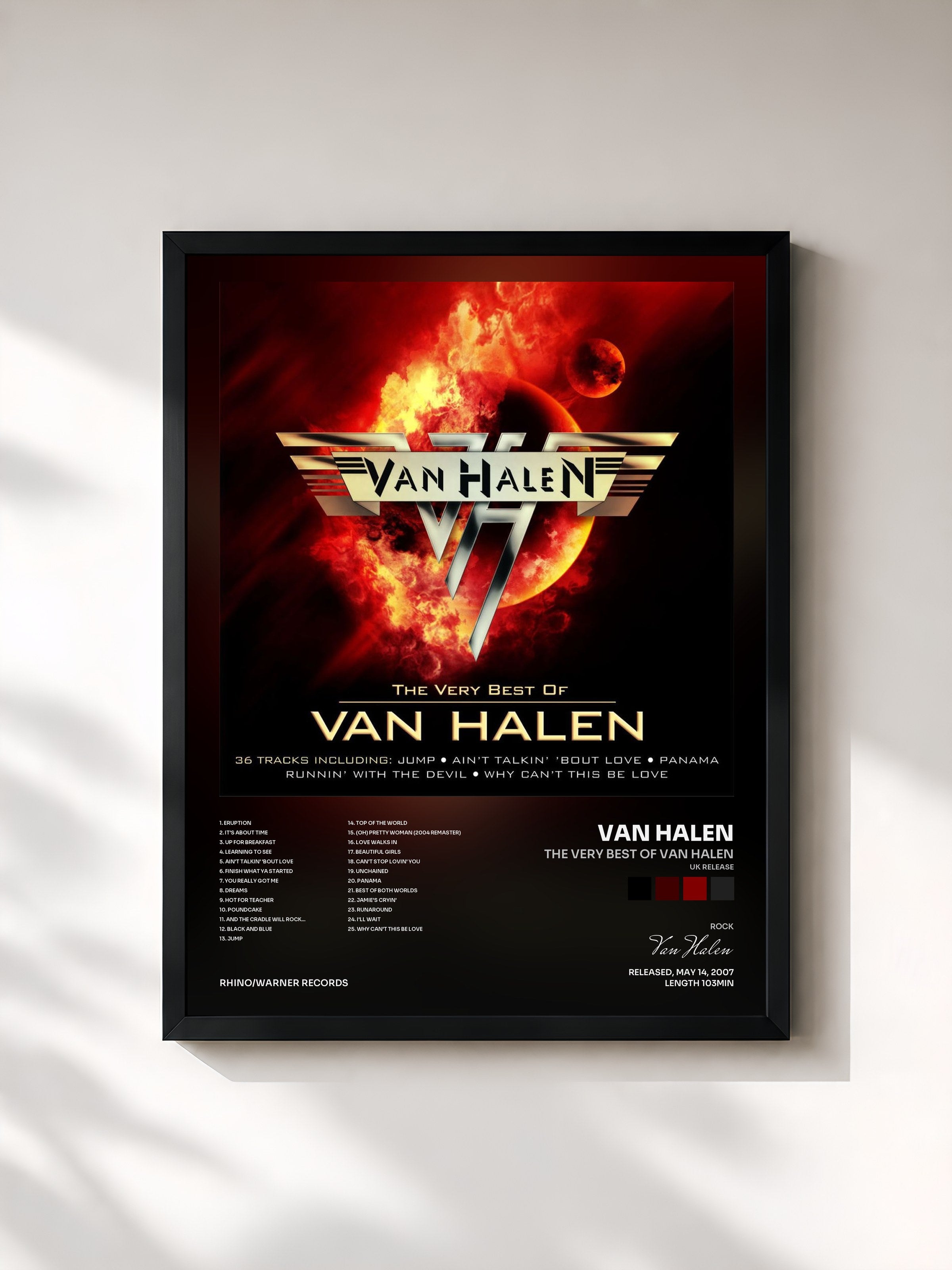 Van Halen · The Very Best of Van Halen (UK Release)