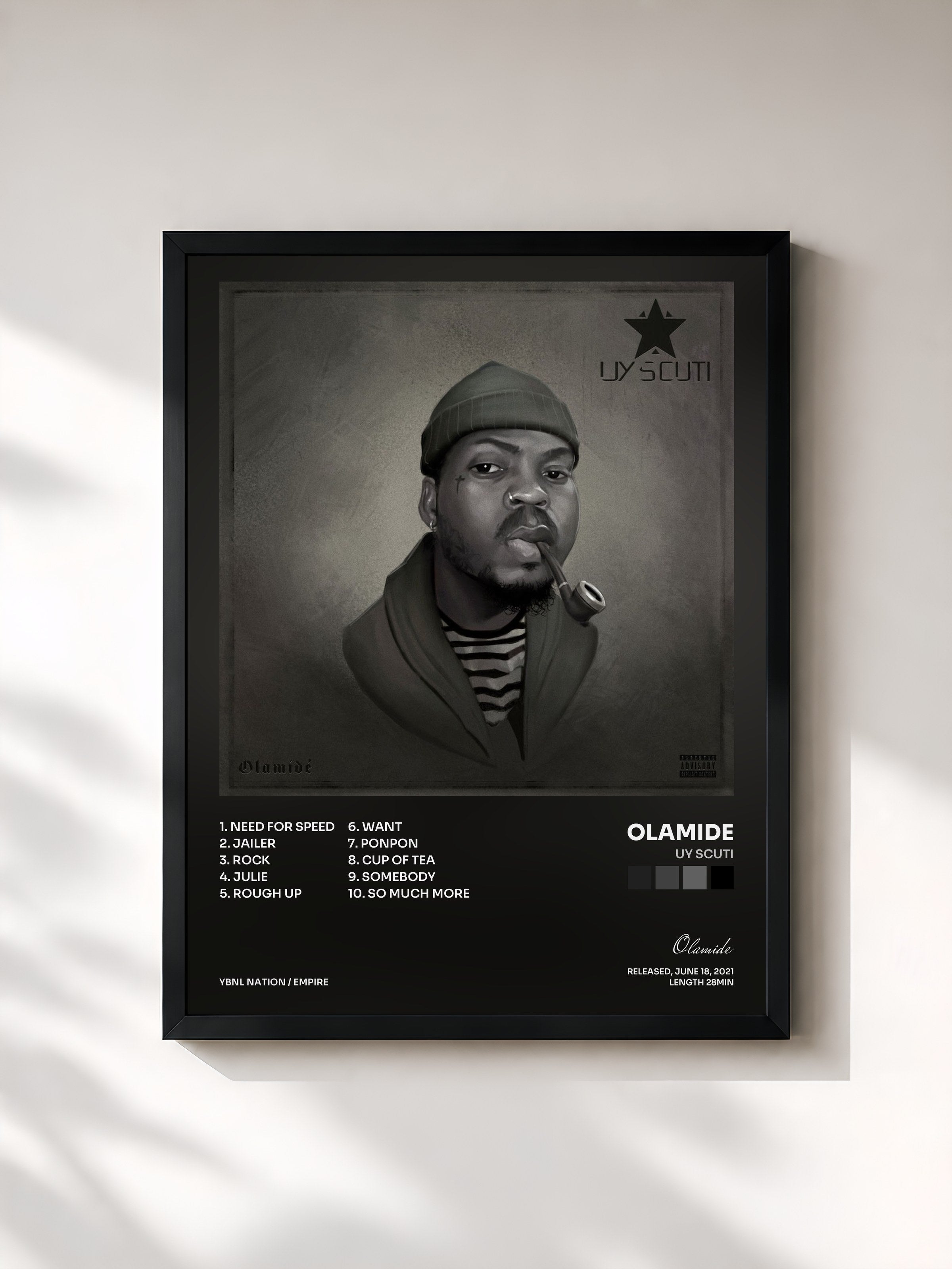 Olamide · UY Scuti