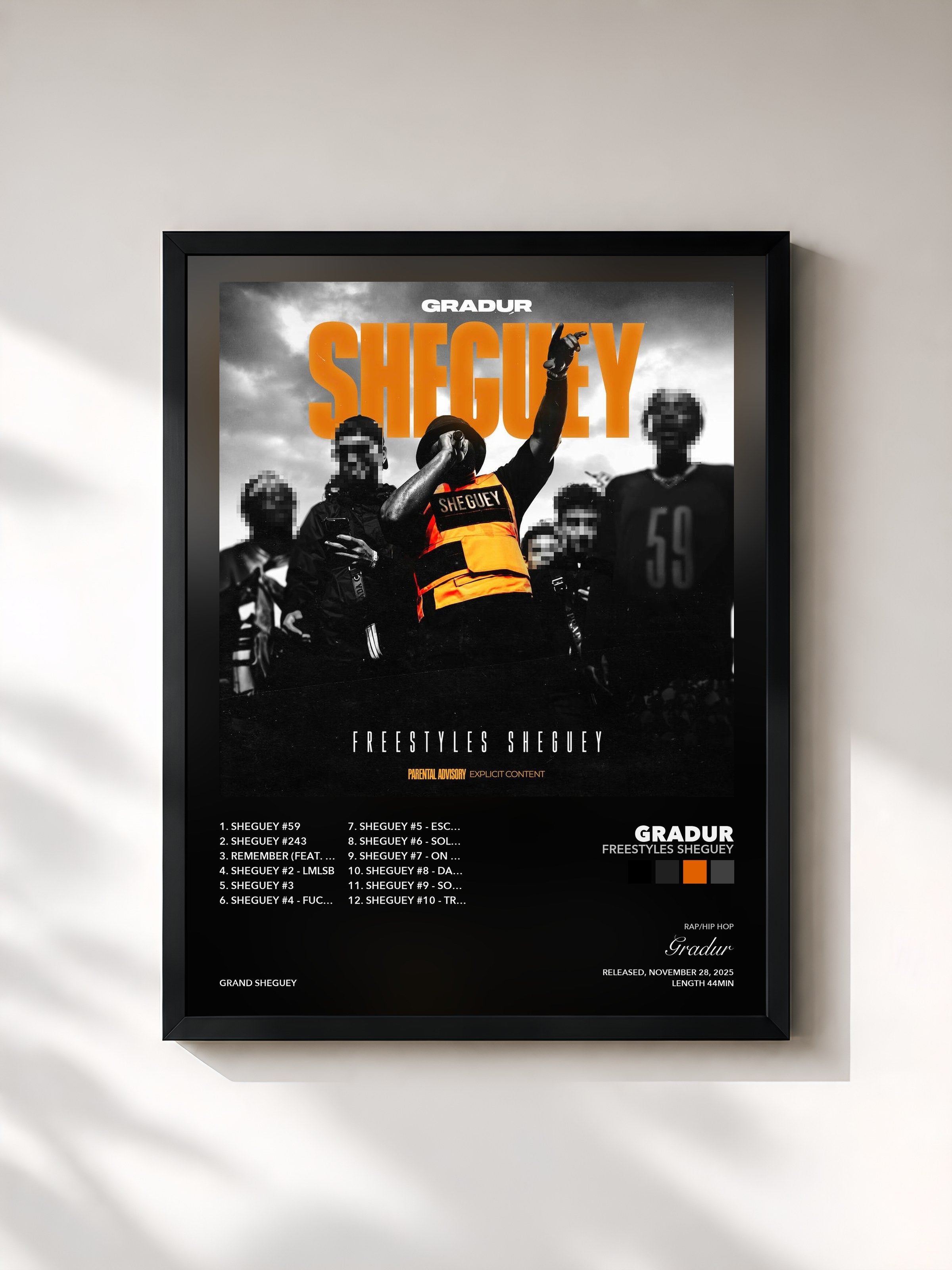 Gradur – FREESTYLES SHEGUEY