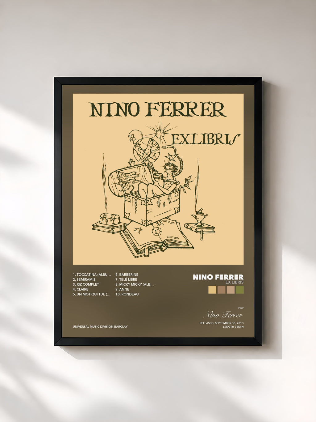 Nino Ferrer – Ex Libris