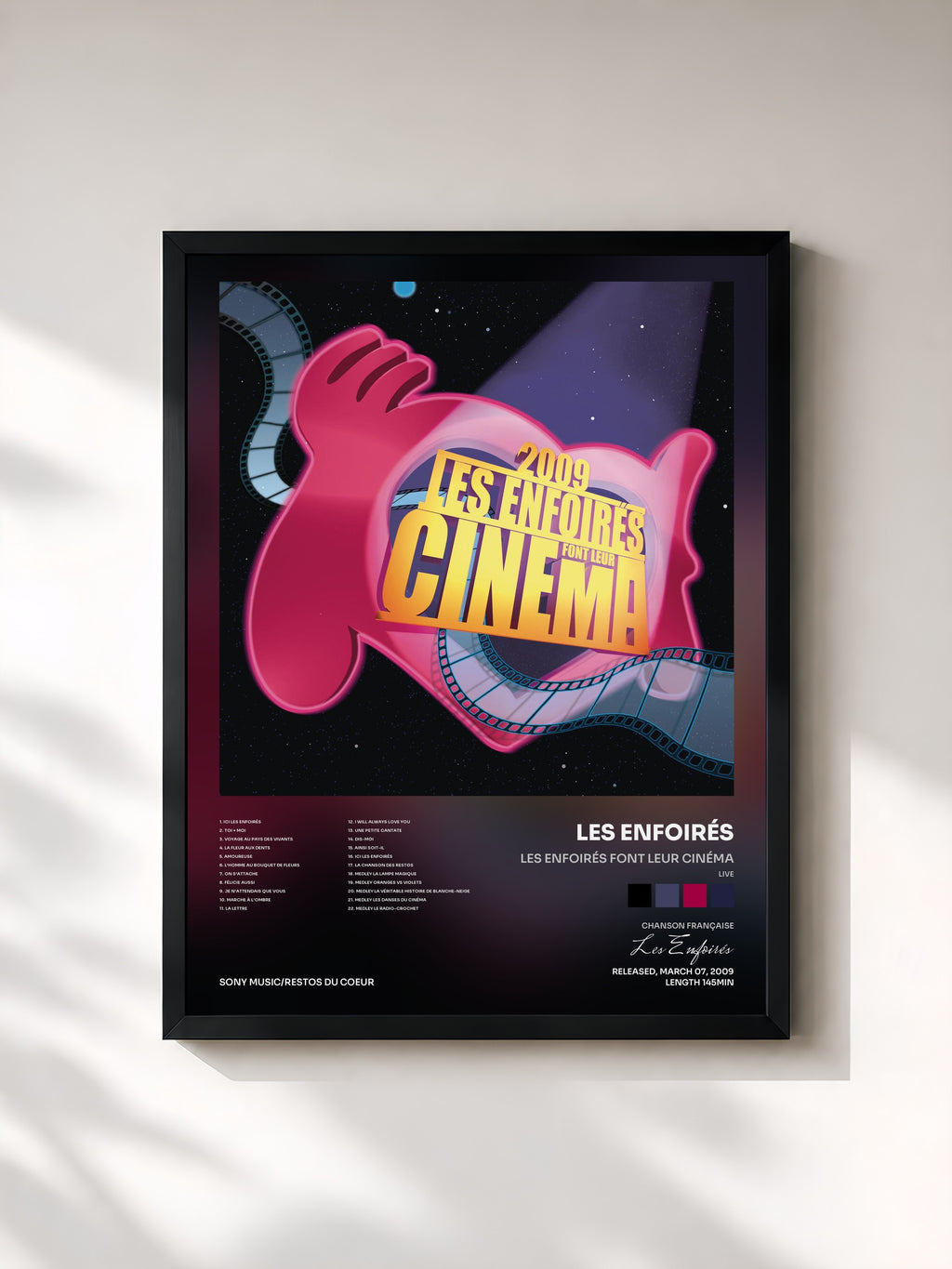 Les Enfoirés · Les Enfoirés font leur cinéma (Live)