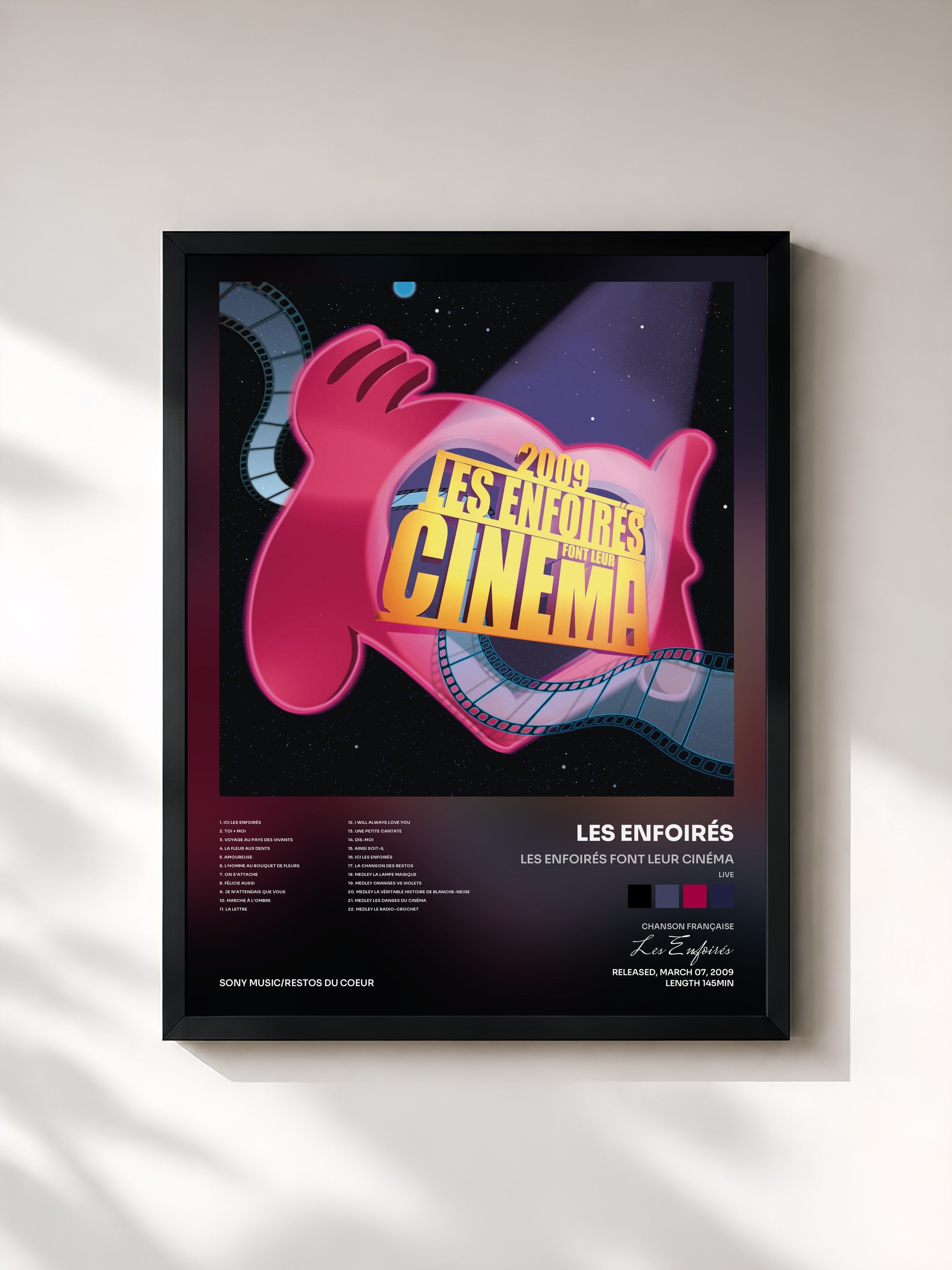 Les Enfoirés · Les Enfoirés font leur cinéma (Live)