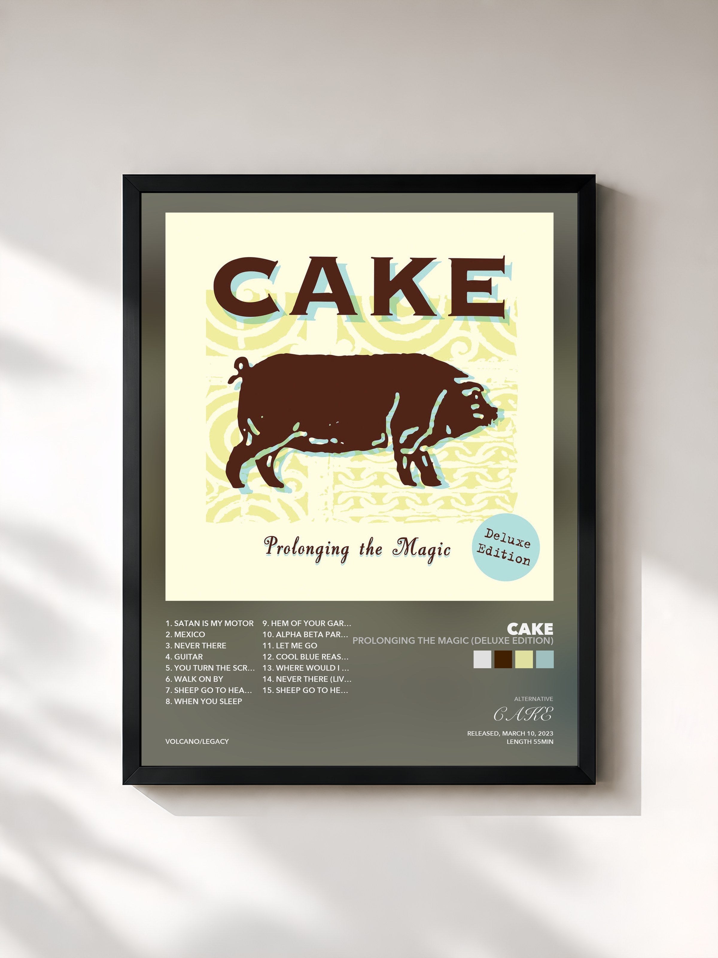 CAKE – Prolonging The Magic (Deluxe Edition)