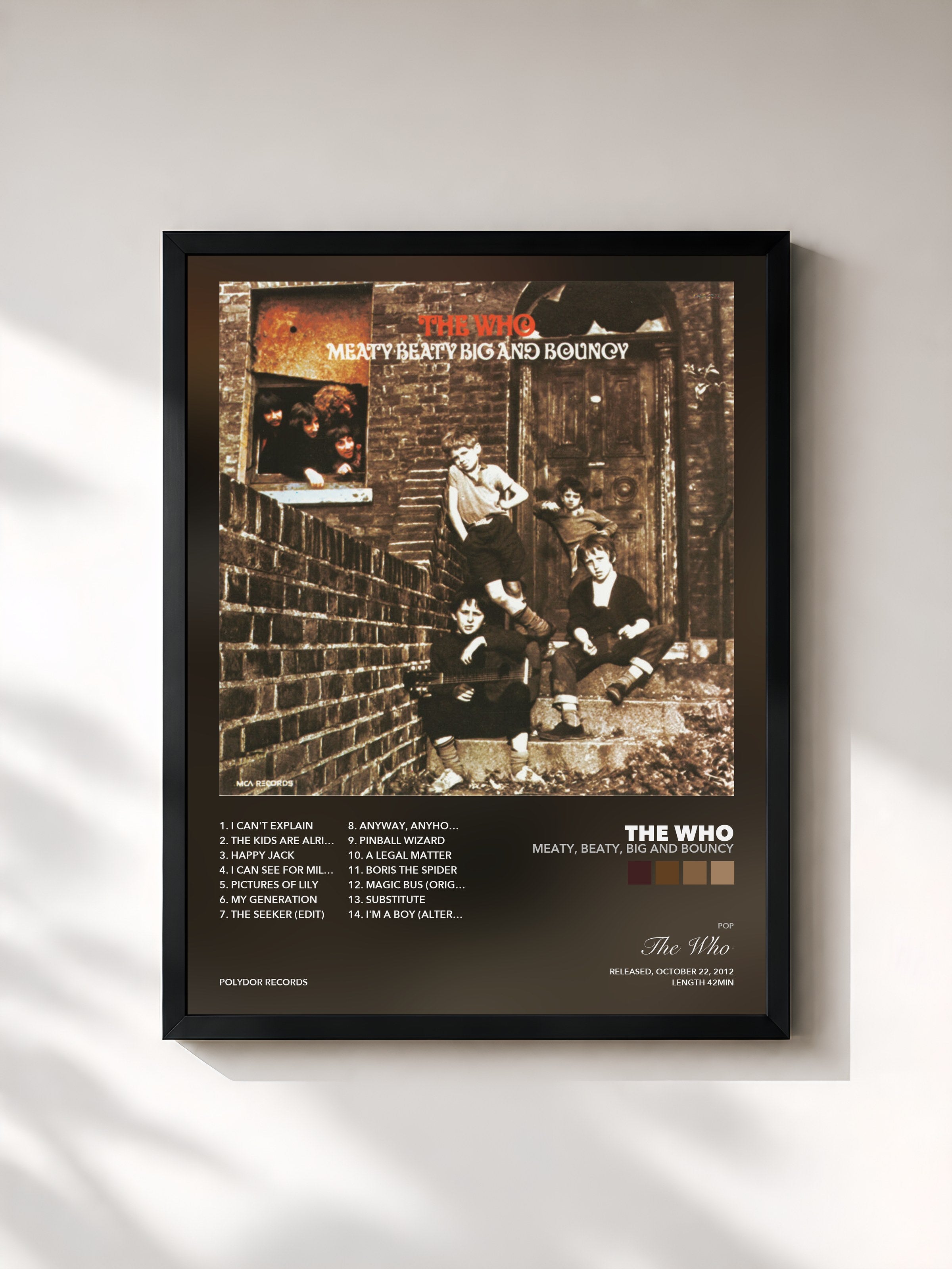 The Who · Meaty, Beaty, Big And Bouncy