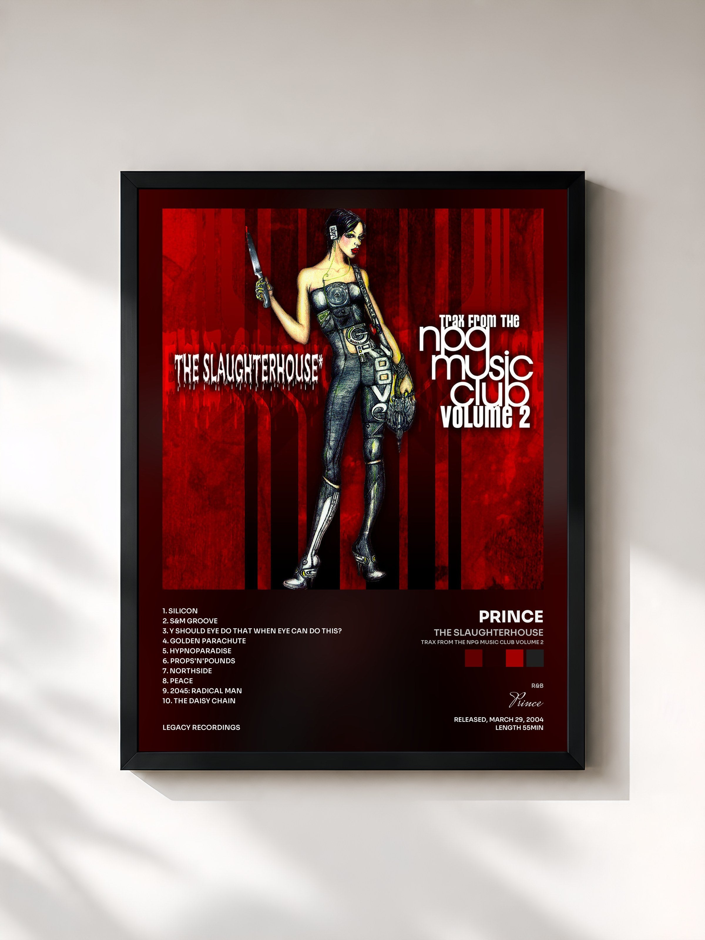 Prince · The Slaughterhouse (Trax from the NPG Music Club Volume 2)