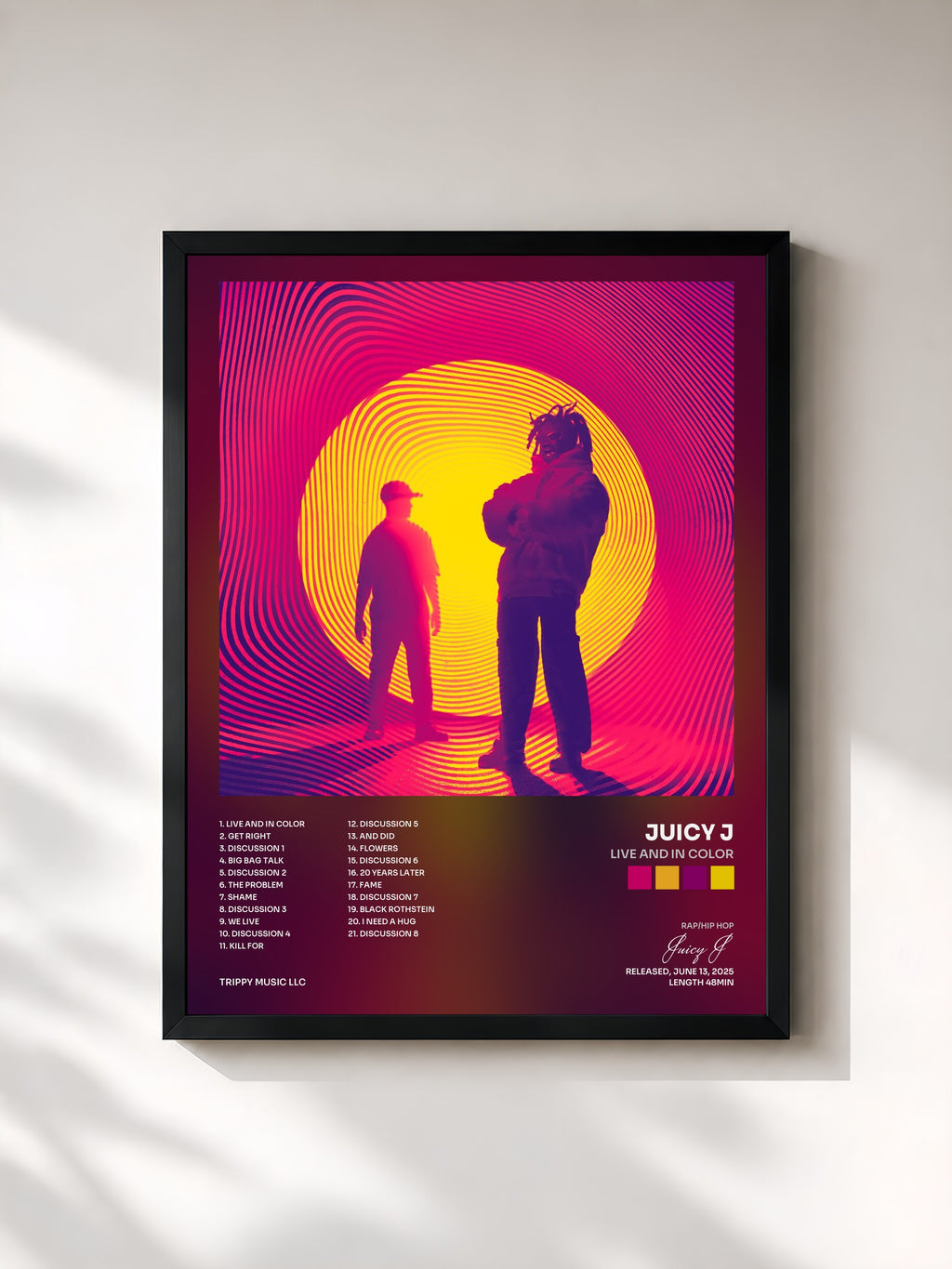 Juicy J · Live And In Color