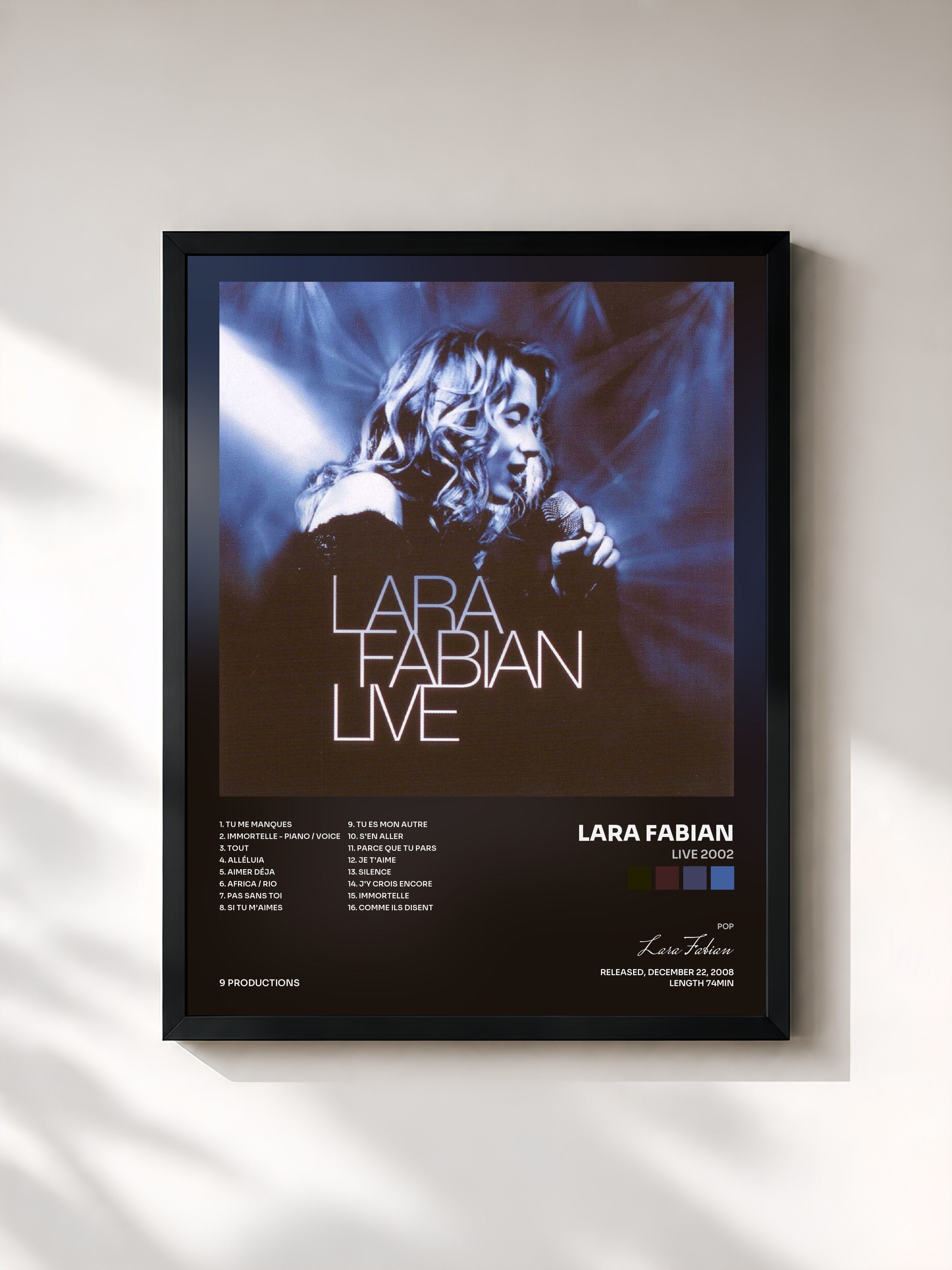Lara Fabian · LIVE 2002