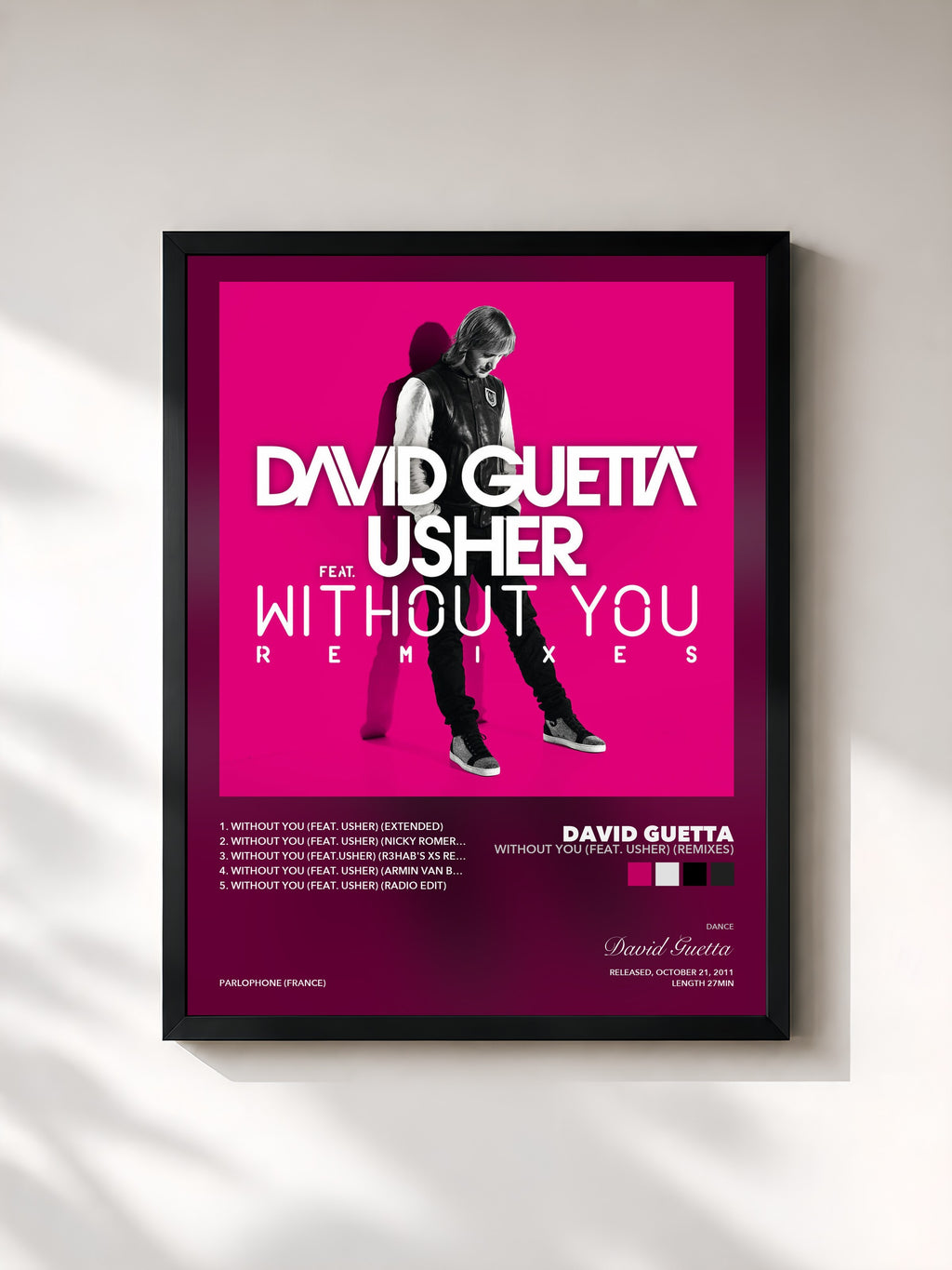 David Guetta · Without You (feat. Usher) (Remixes)