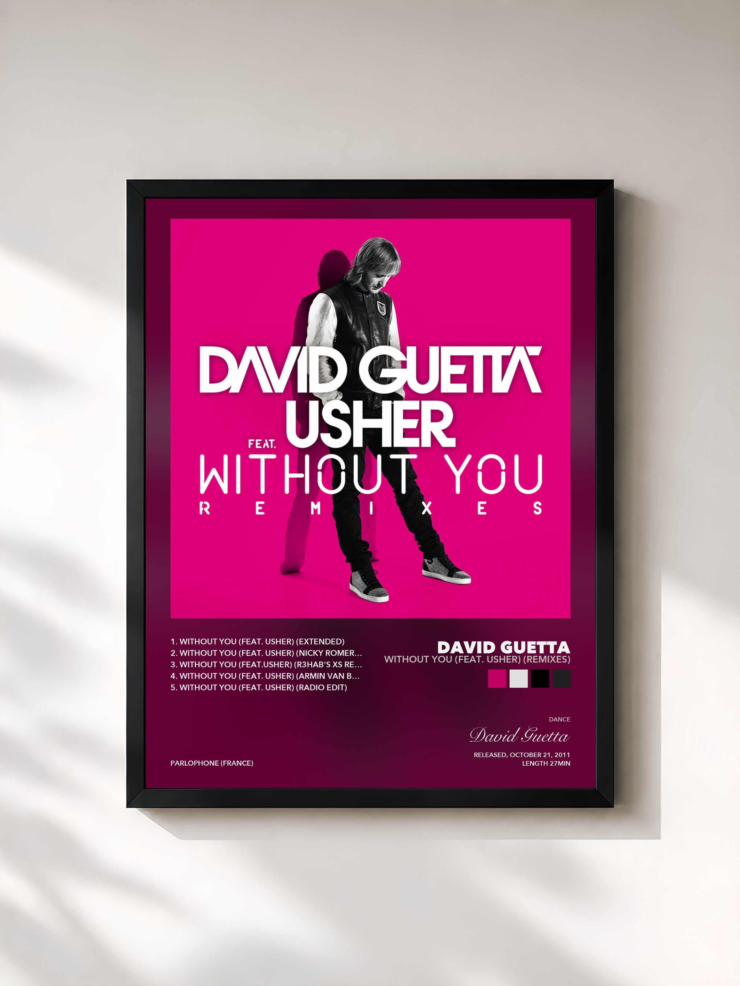 David Guetta · Without You (feat. Usher) (Remixes)