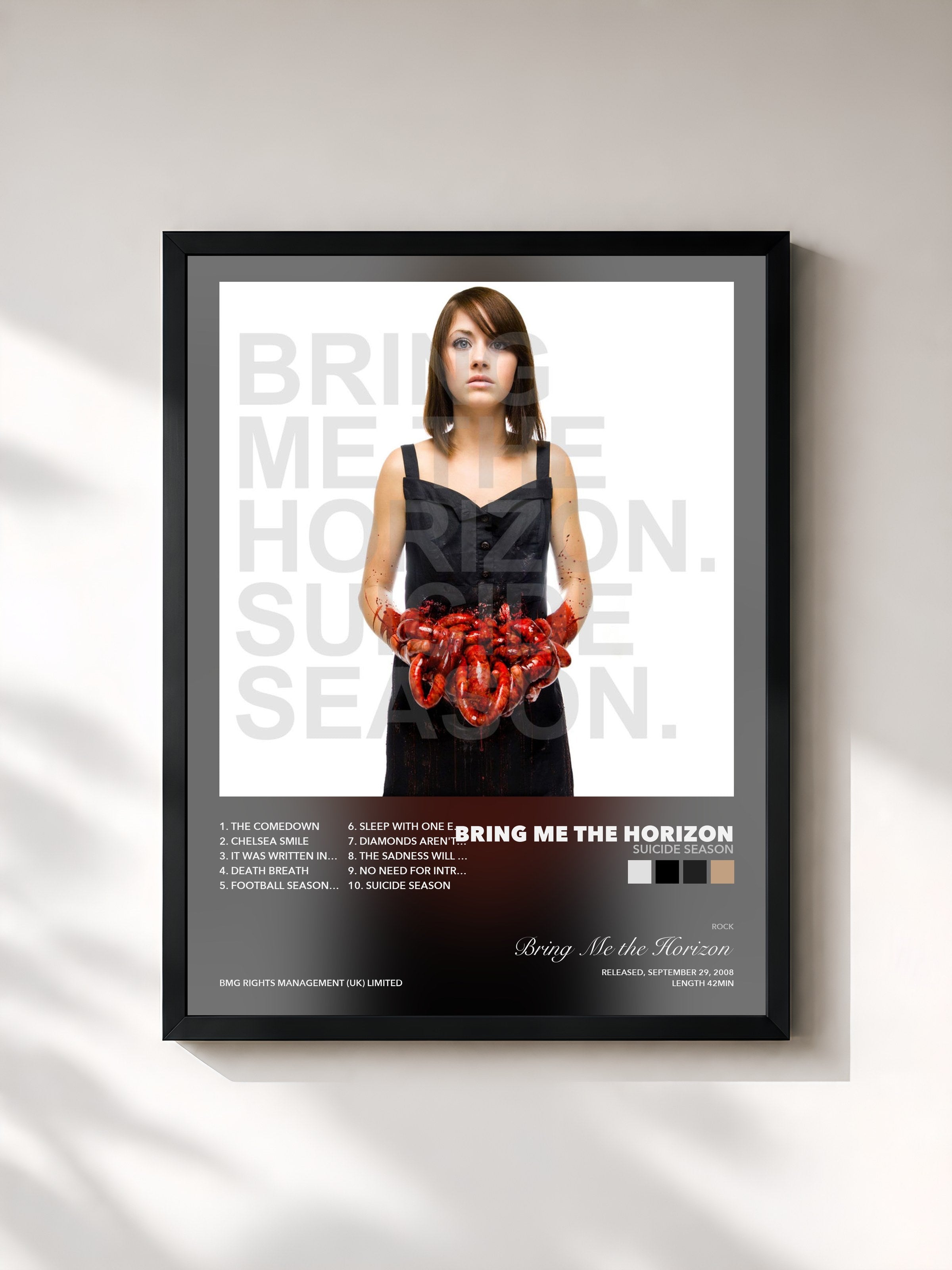 Bring Me the Horizon – Suicide Season