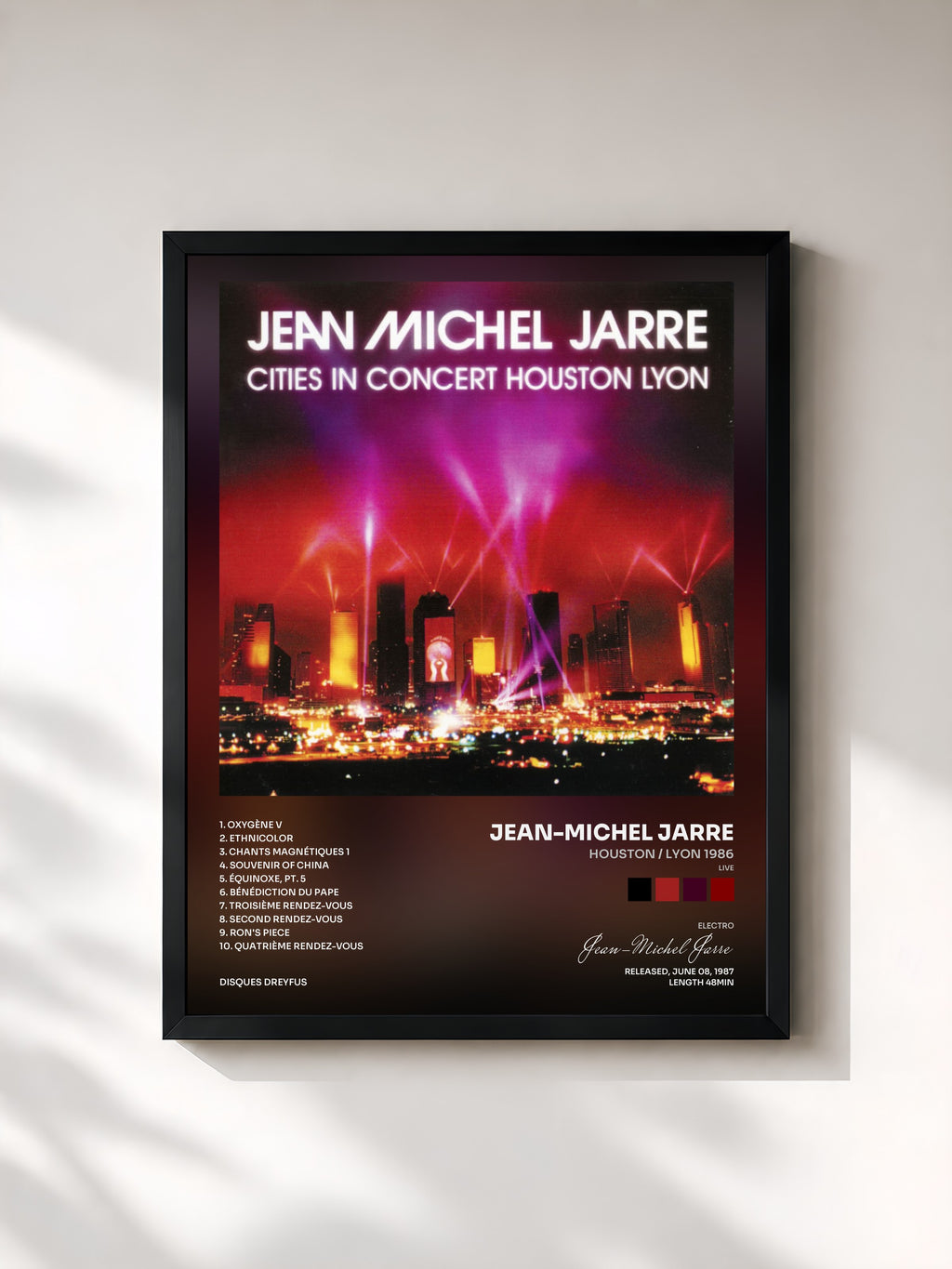 Jean-Michel Jarre · Houston / Lyon 1986 (Live)