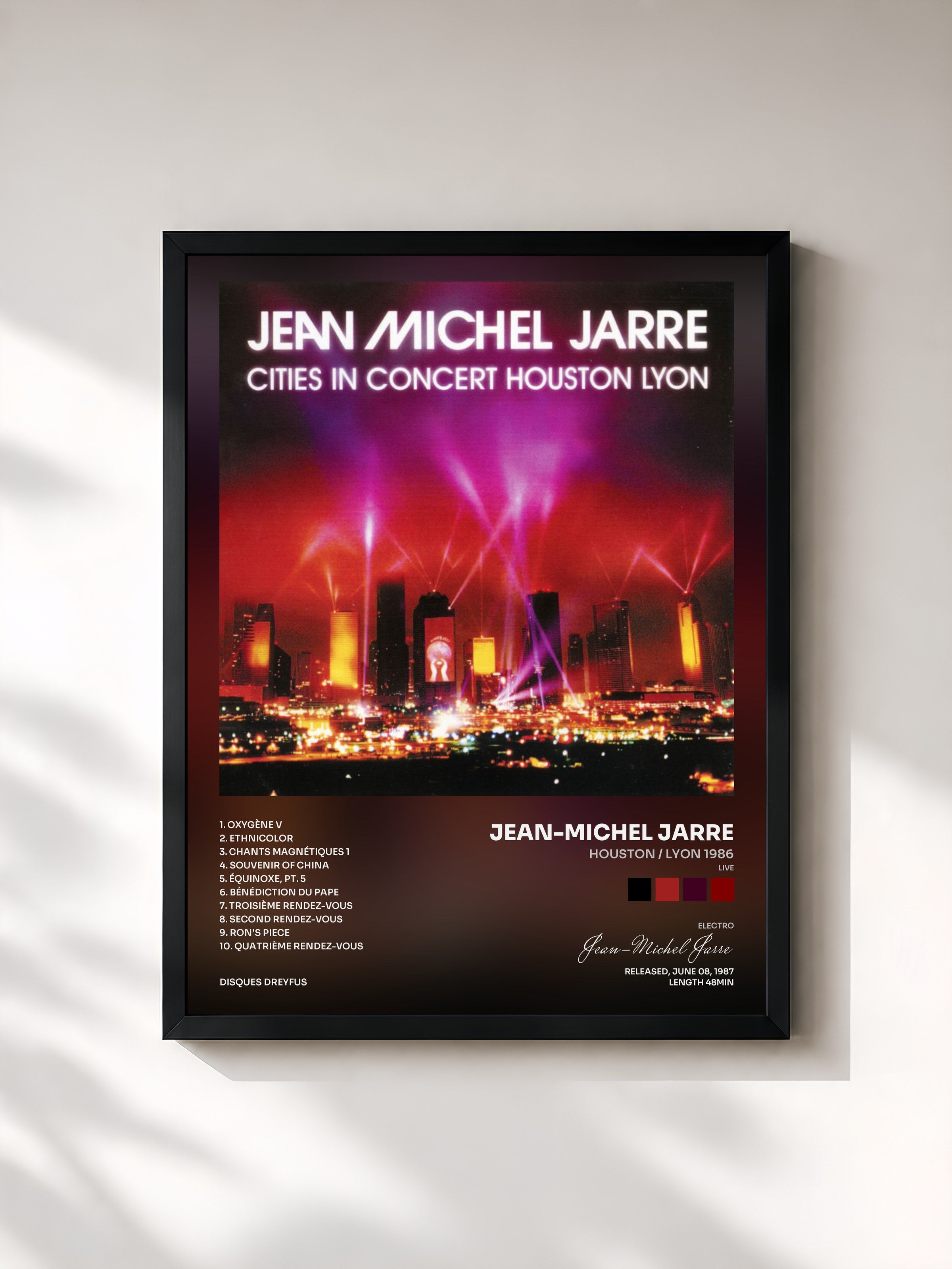 Jean-Michel Jarre · Houston / Lyon 1986 (Live)
