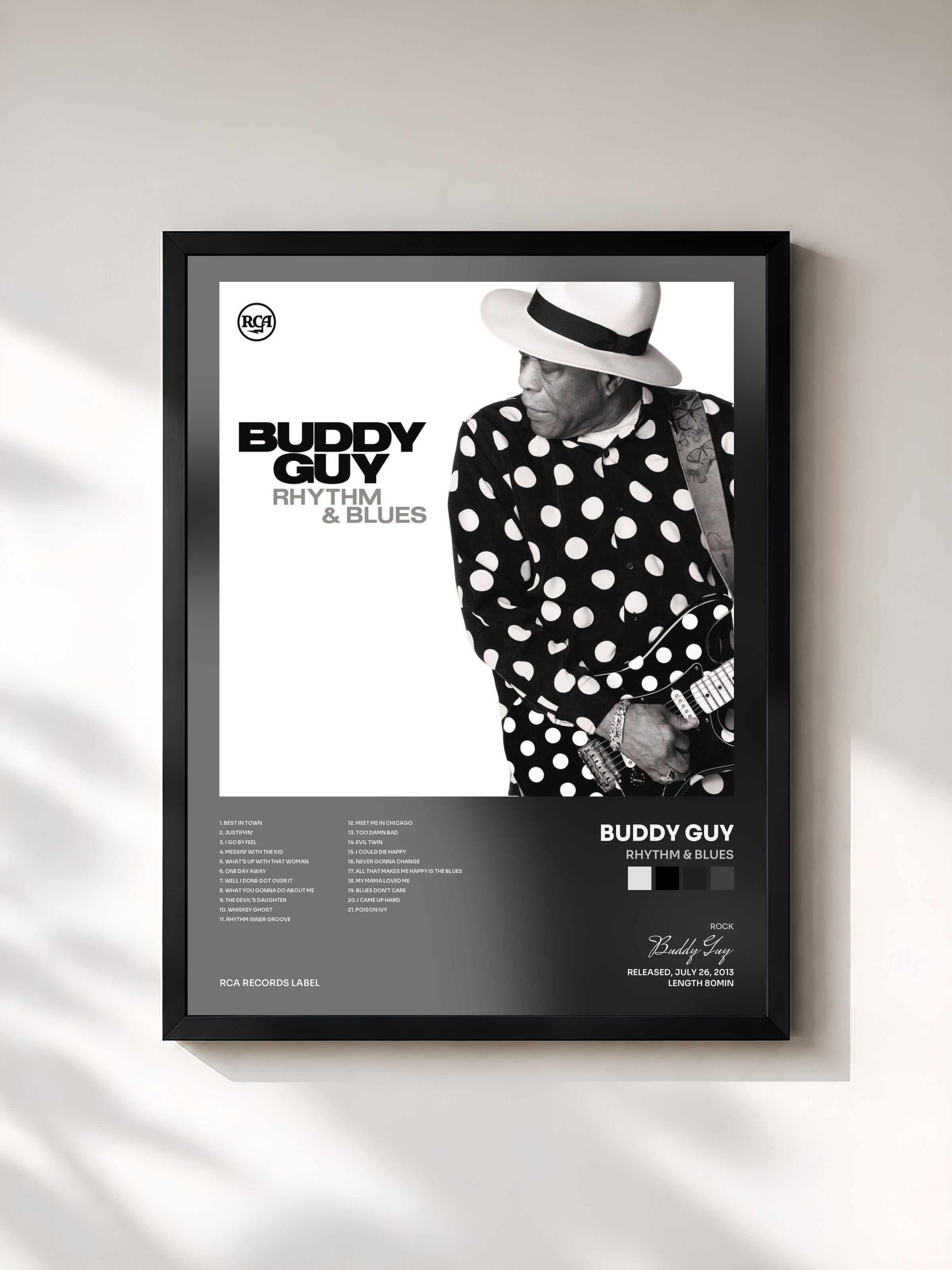 Buddy Guy · Rhythm & Blues
