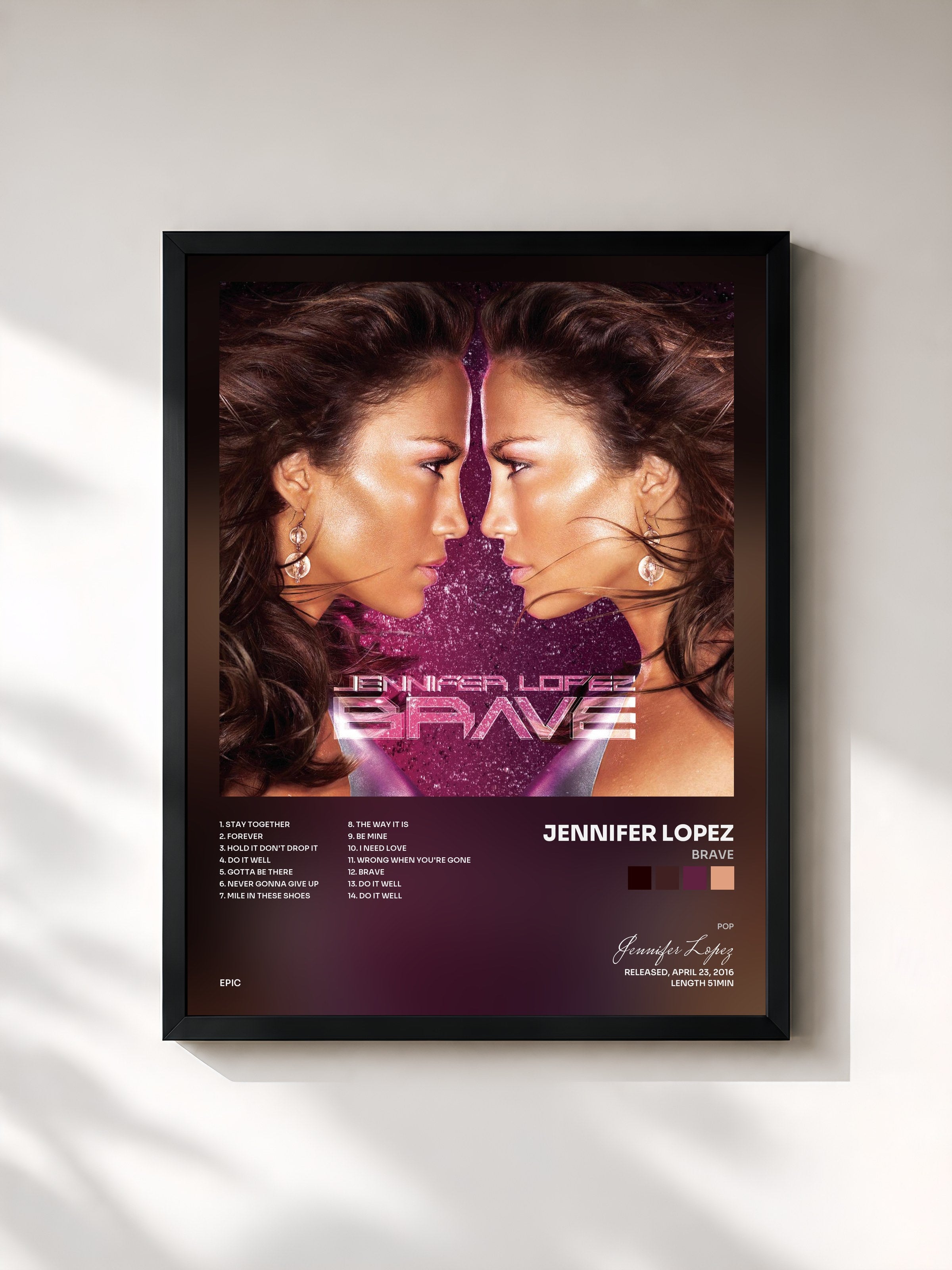 Jennifer Lopez · Brave